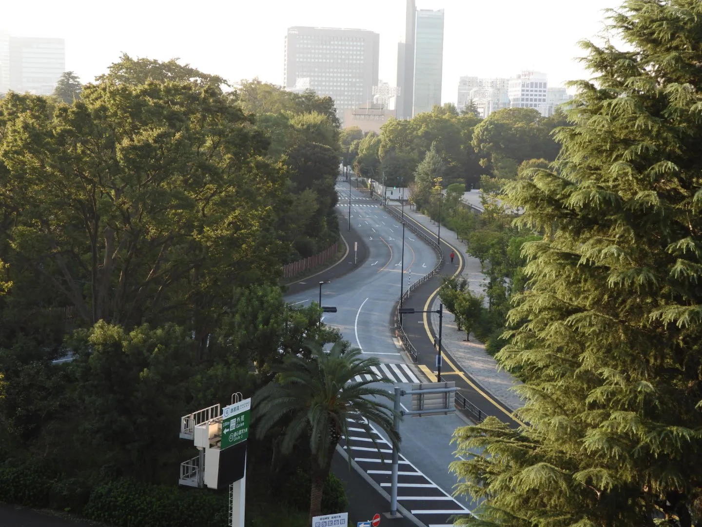 Paths and Roads that Curve