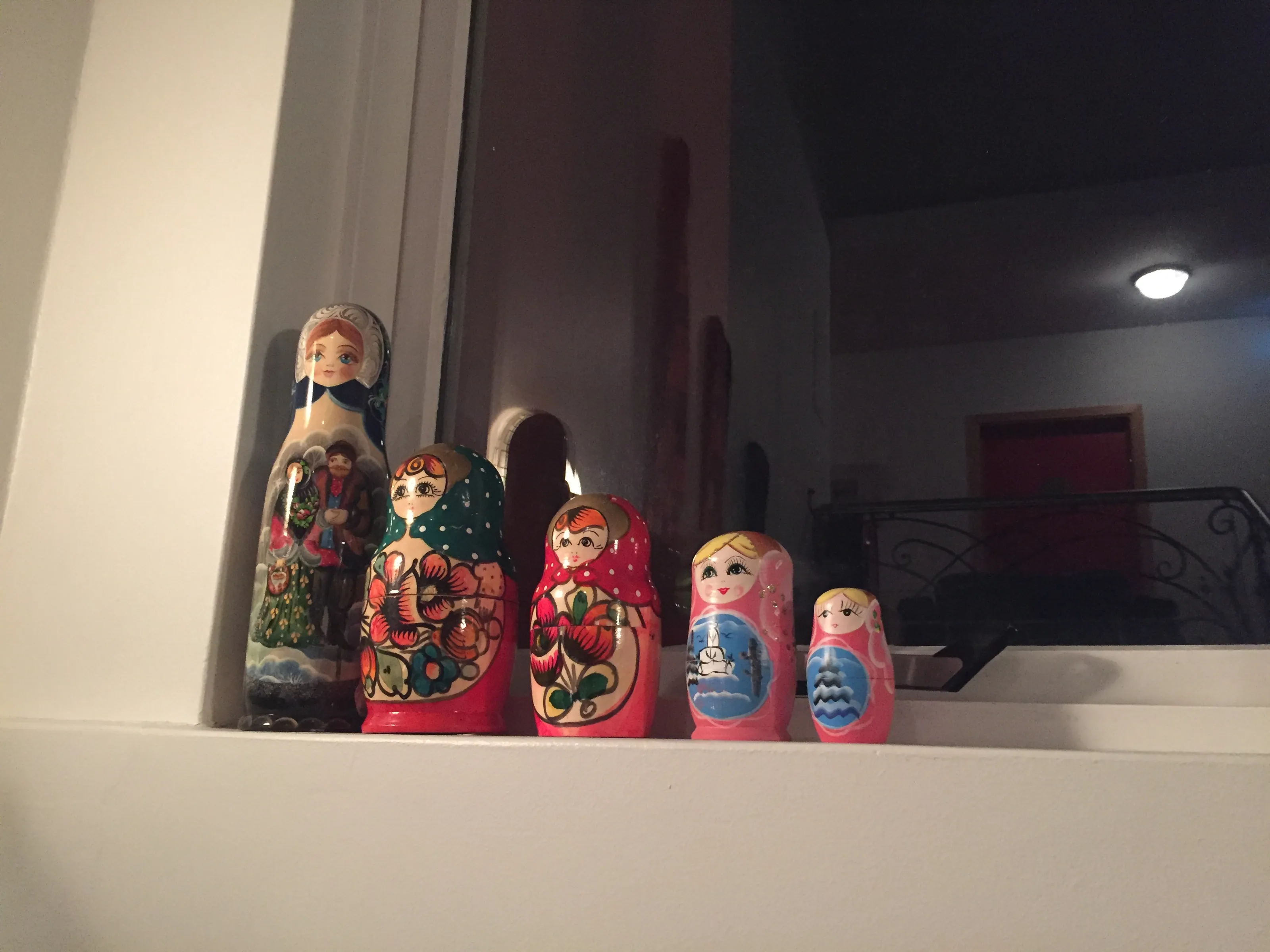 Nesting Dolls (in colour)