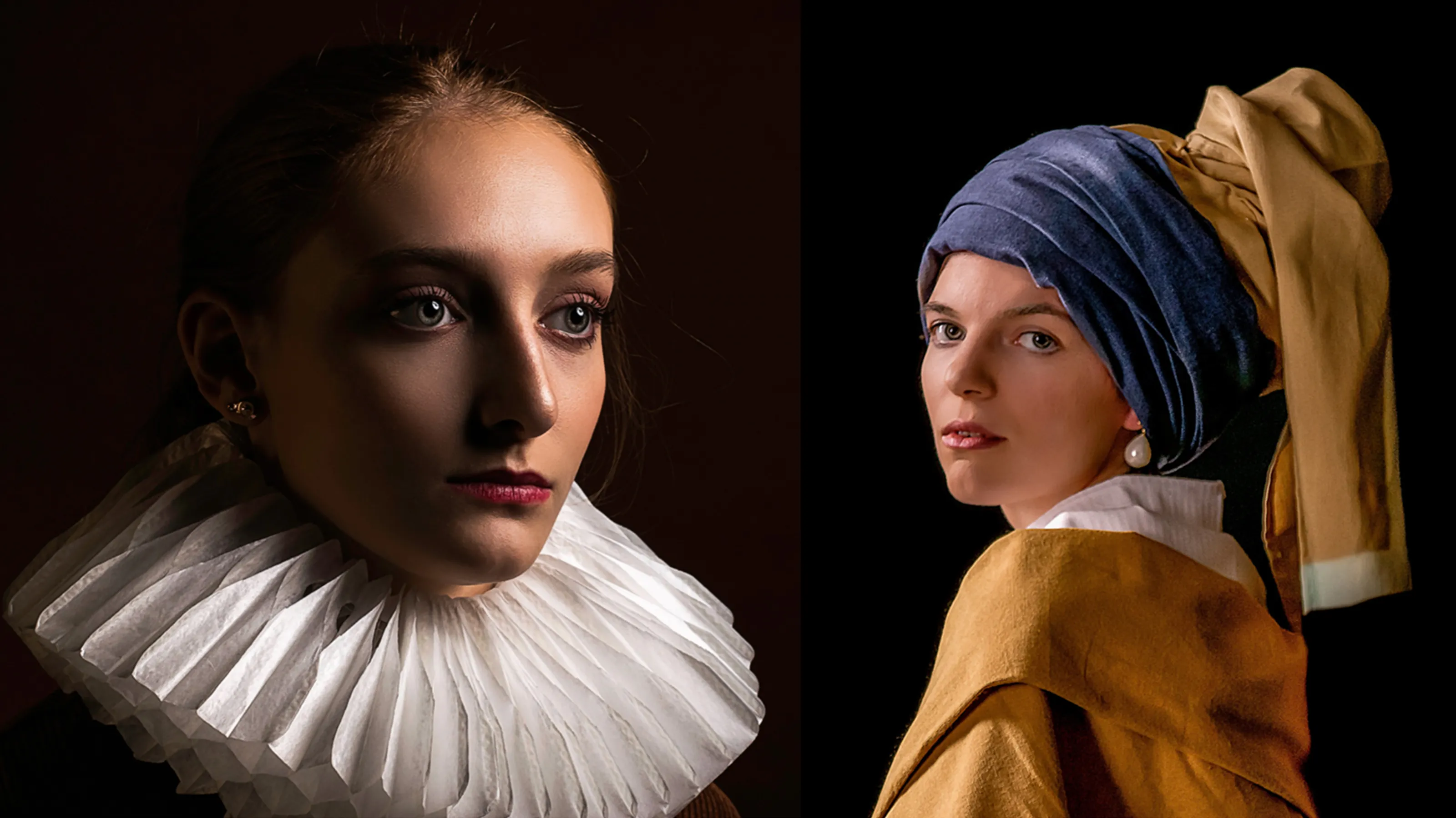 Fine Art Portraits Inspired by the Old Masters