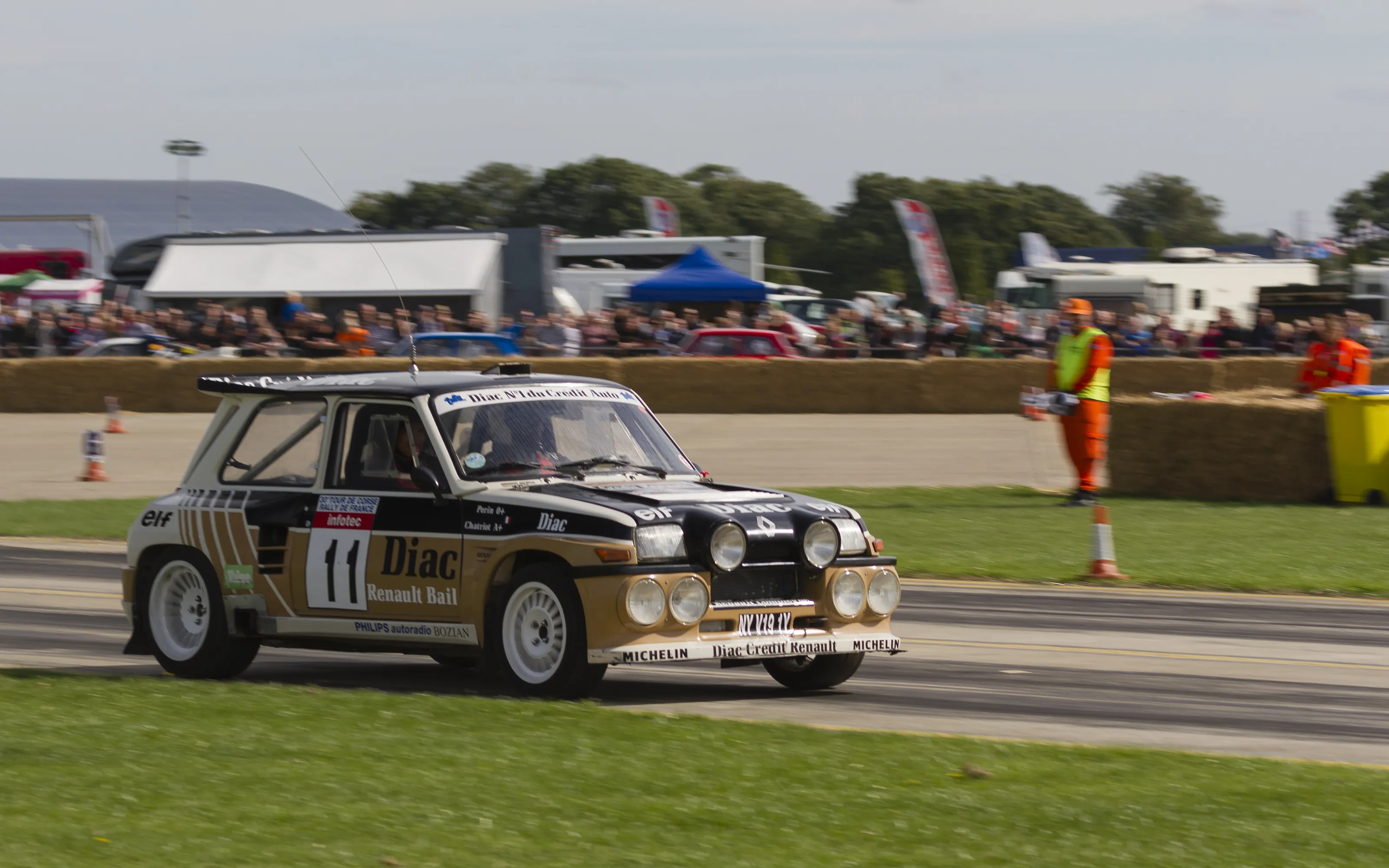 Rally Cars in Action