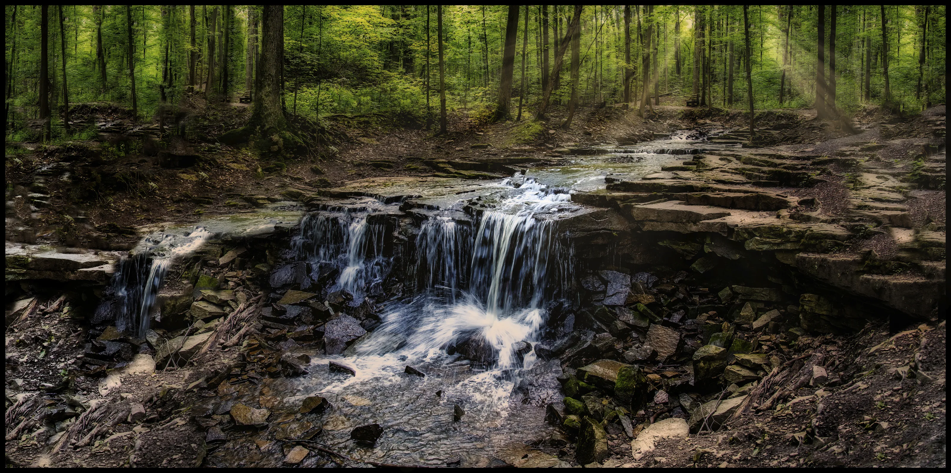 Landscapes Untouched by Mankind (in colour)