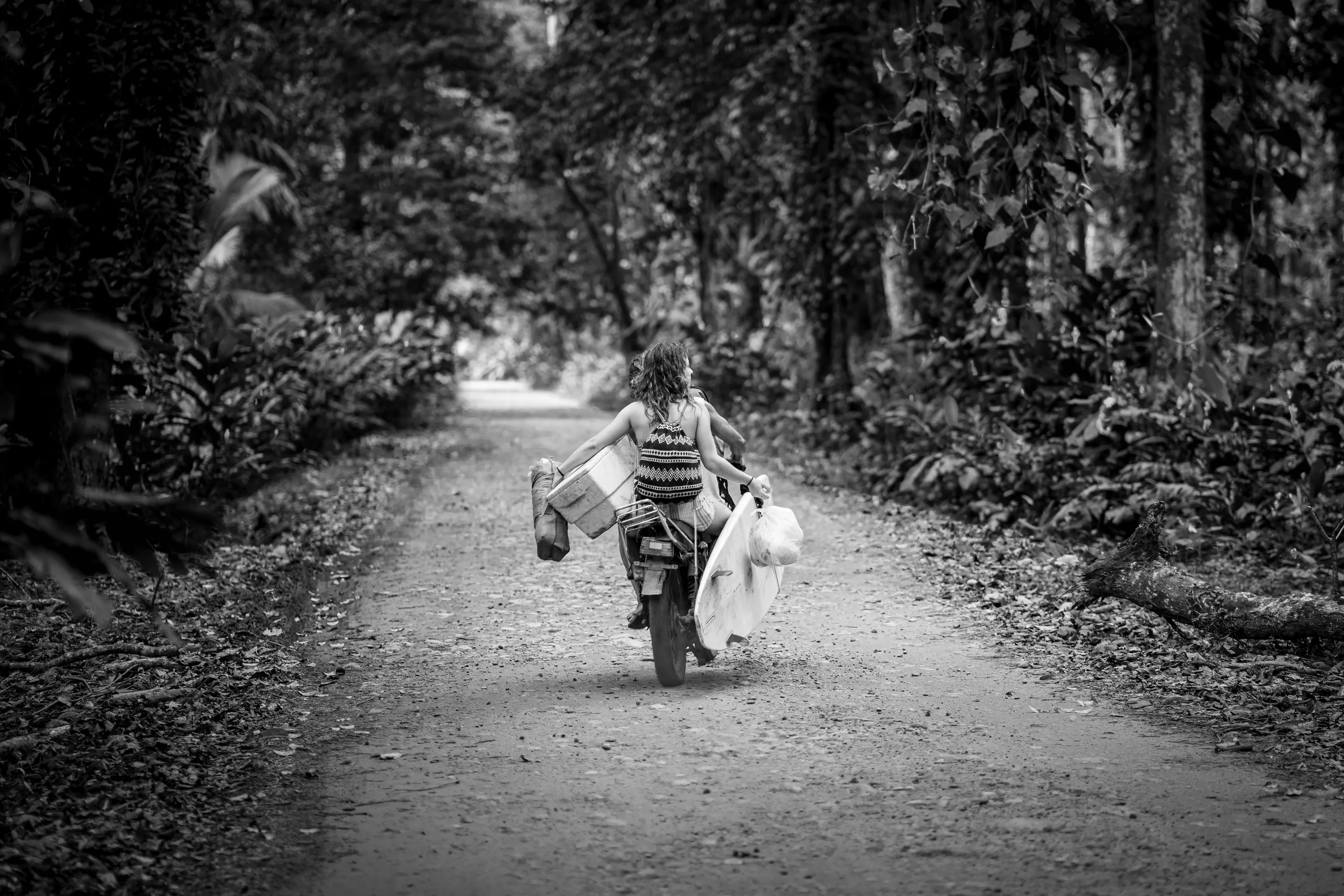 People Living Life as Free Spirits