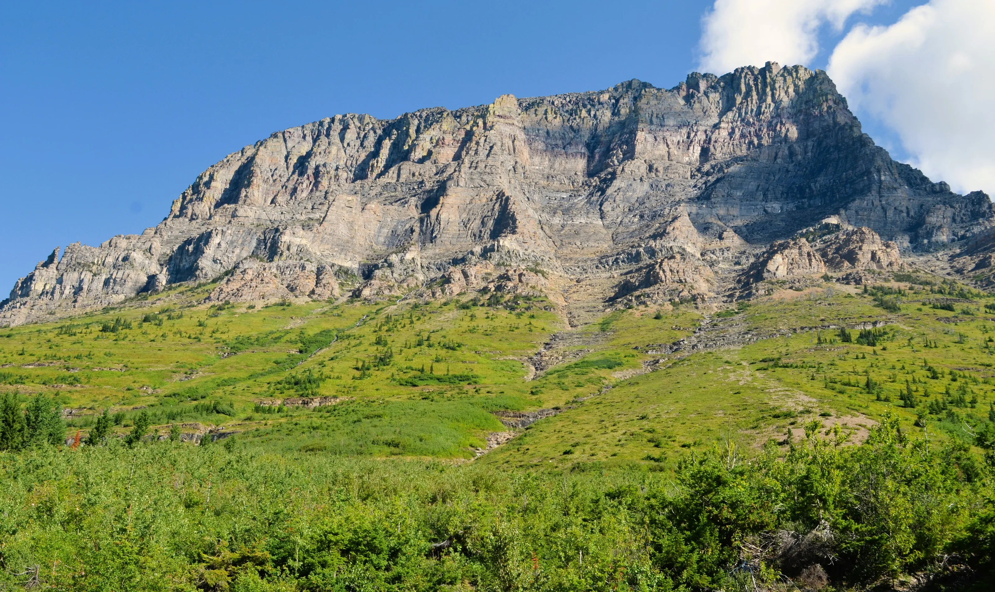 Lone Mountains Captured from the Plains
