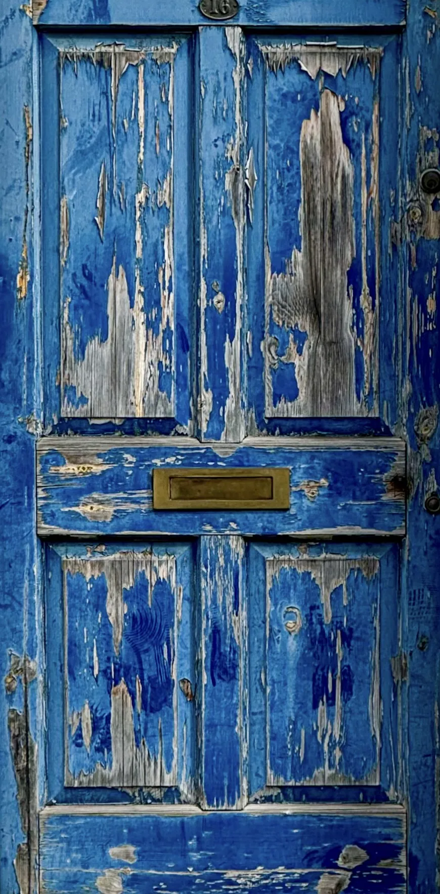 Peeling Paintwork