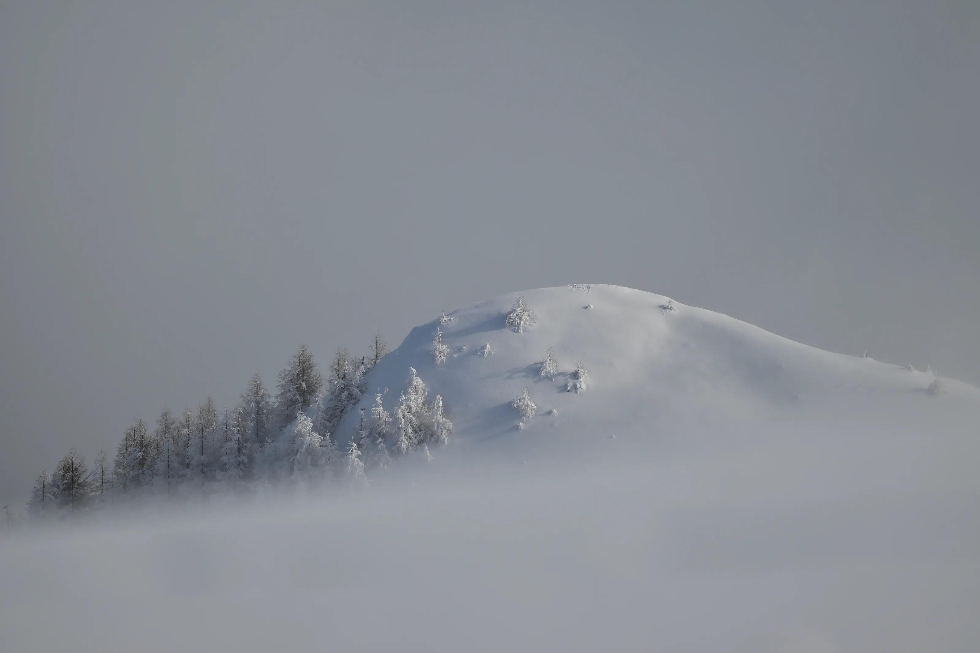 Winter in the Mountains