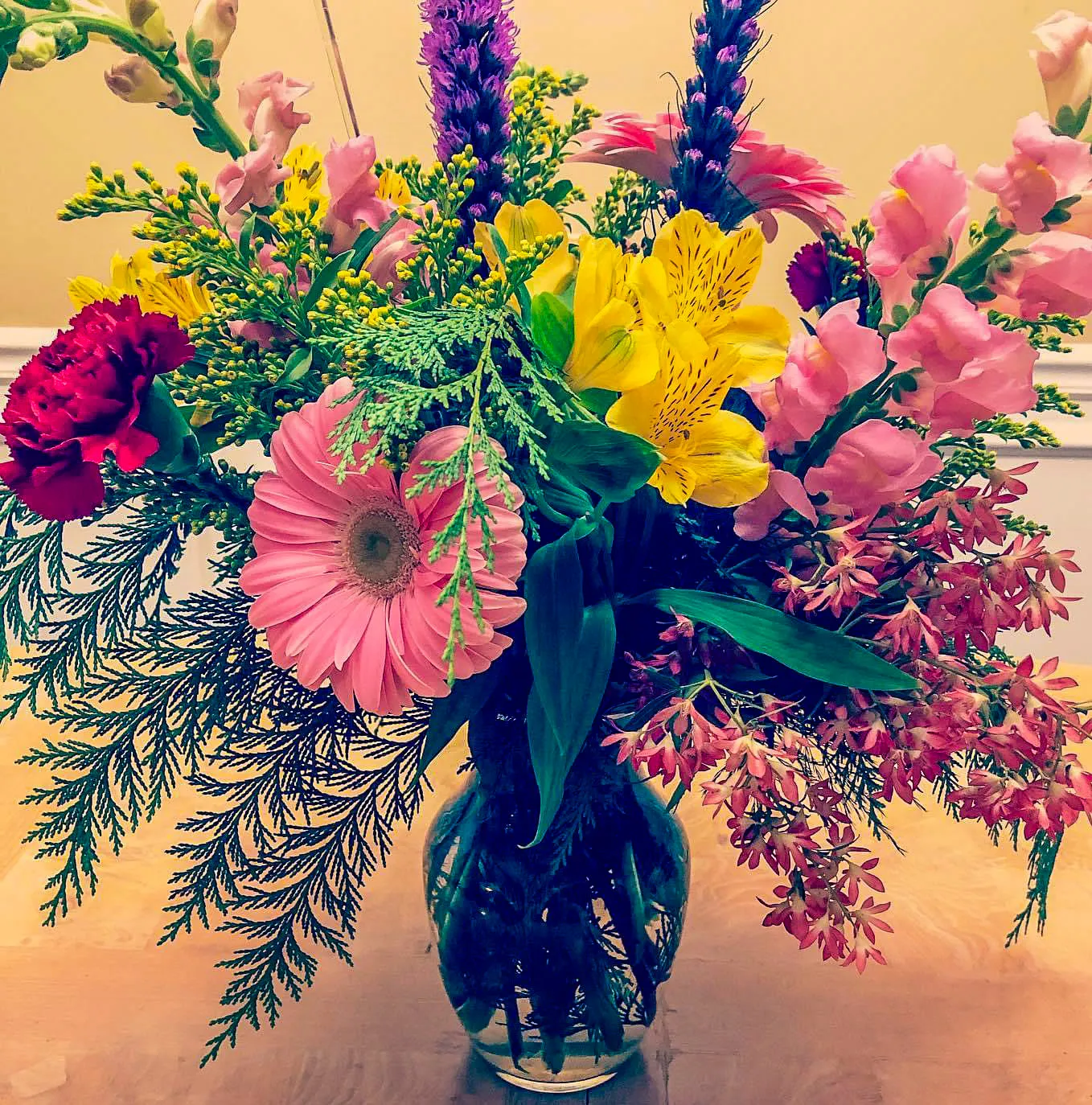 Bouquets of Flowers and Flower Arrangements