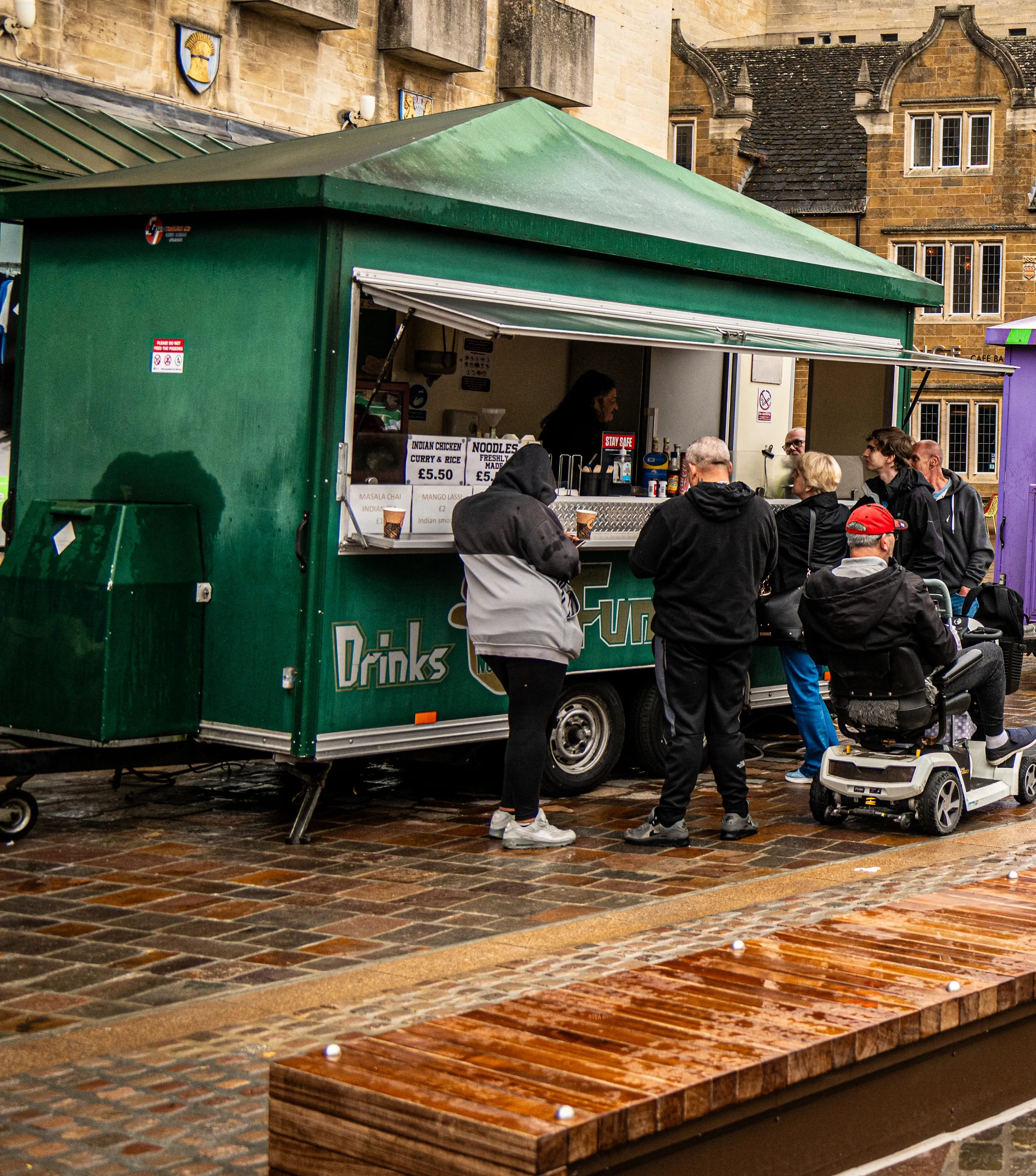 Mobile Food and Drink Outlets (in colour)