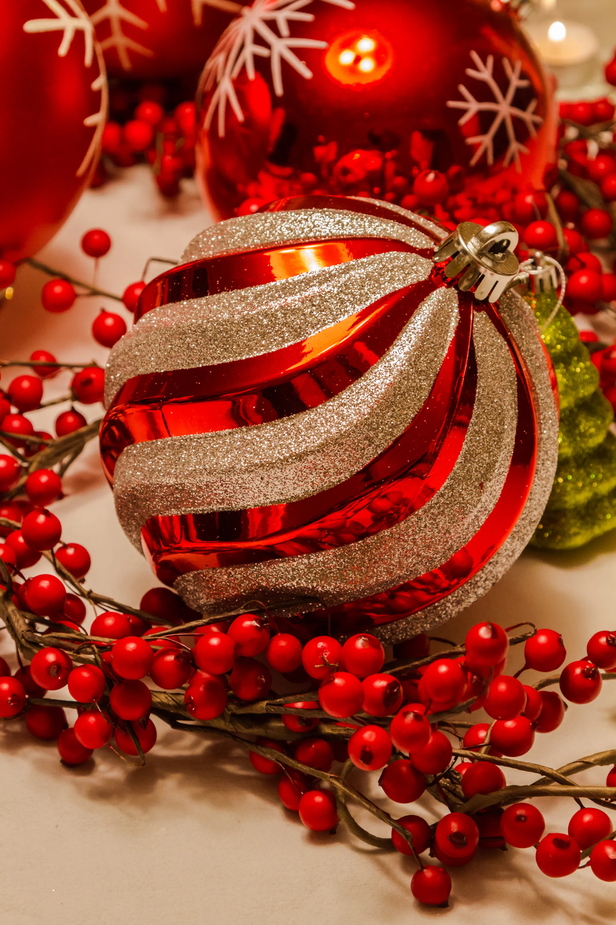 Indoor Festive Decorations (in colour)
