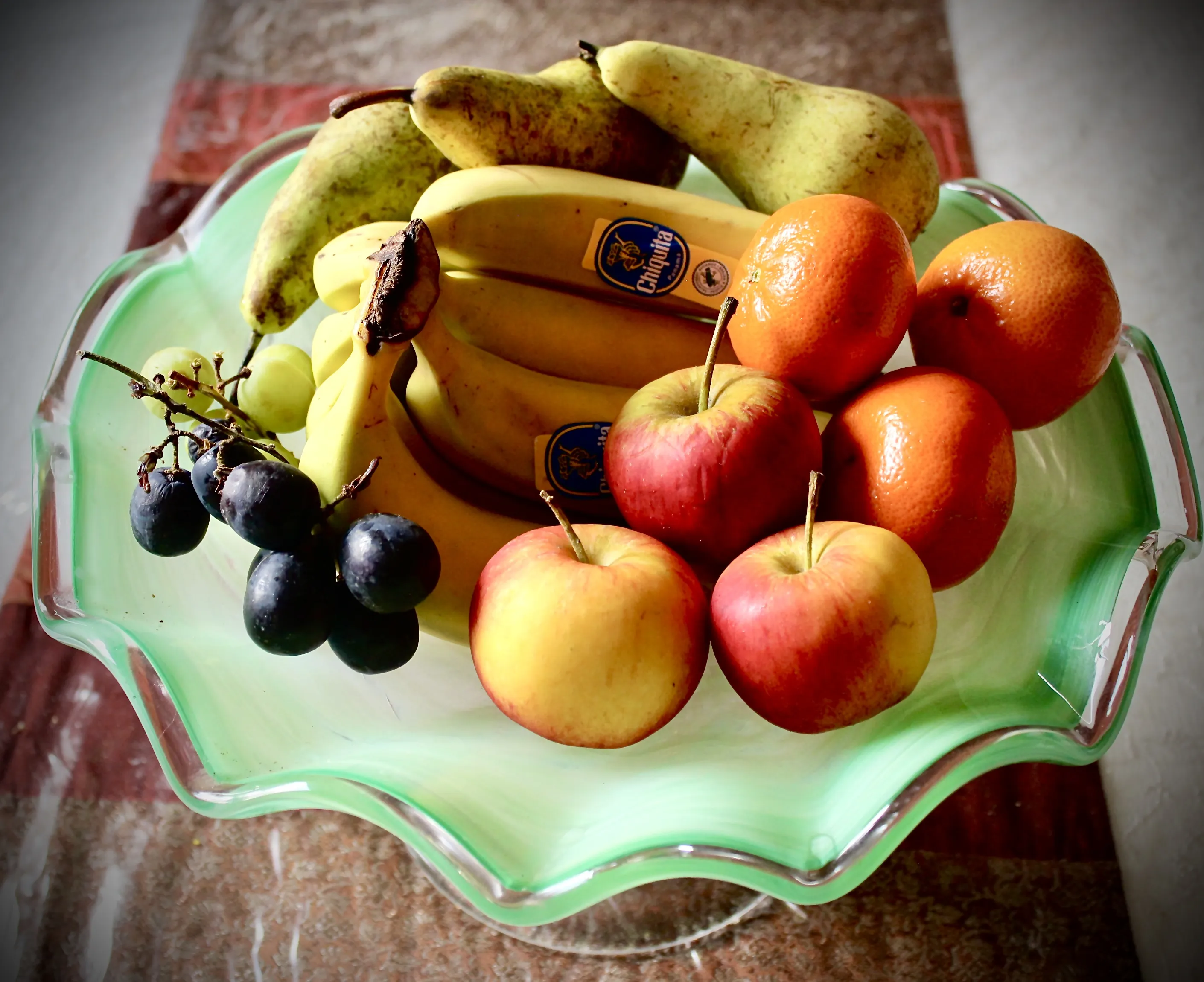 Still Life Arrangements of Fruit