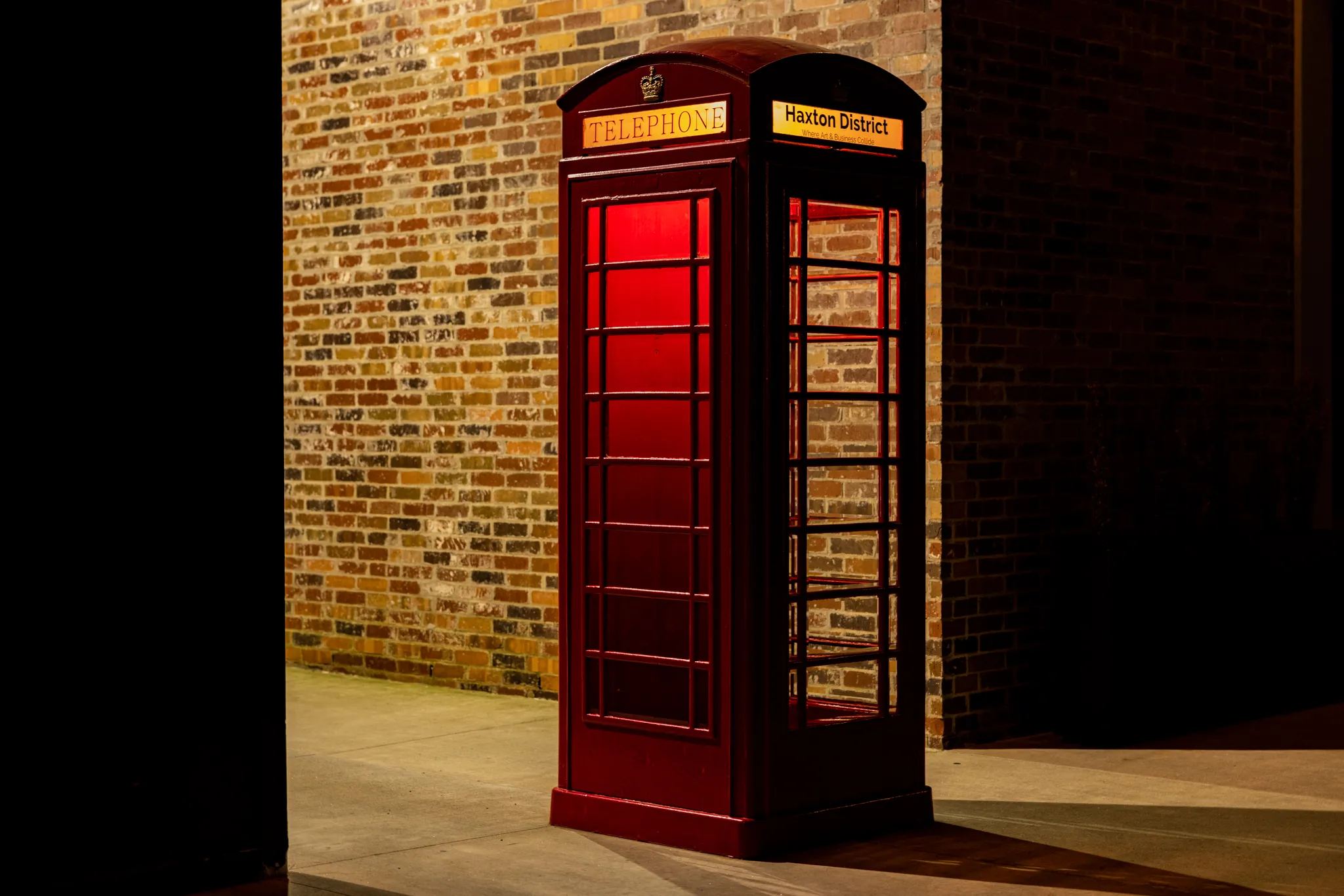 Public Telephone Boxes (in colour)