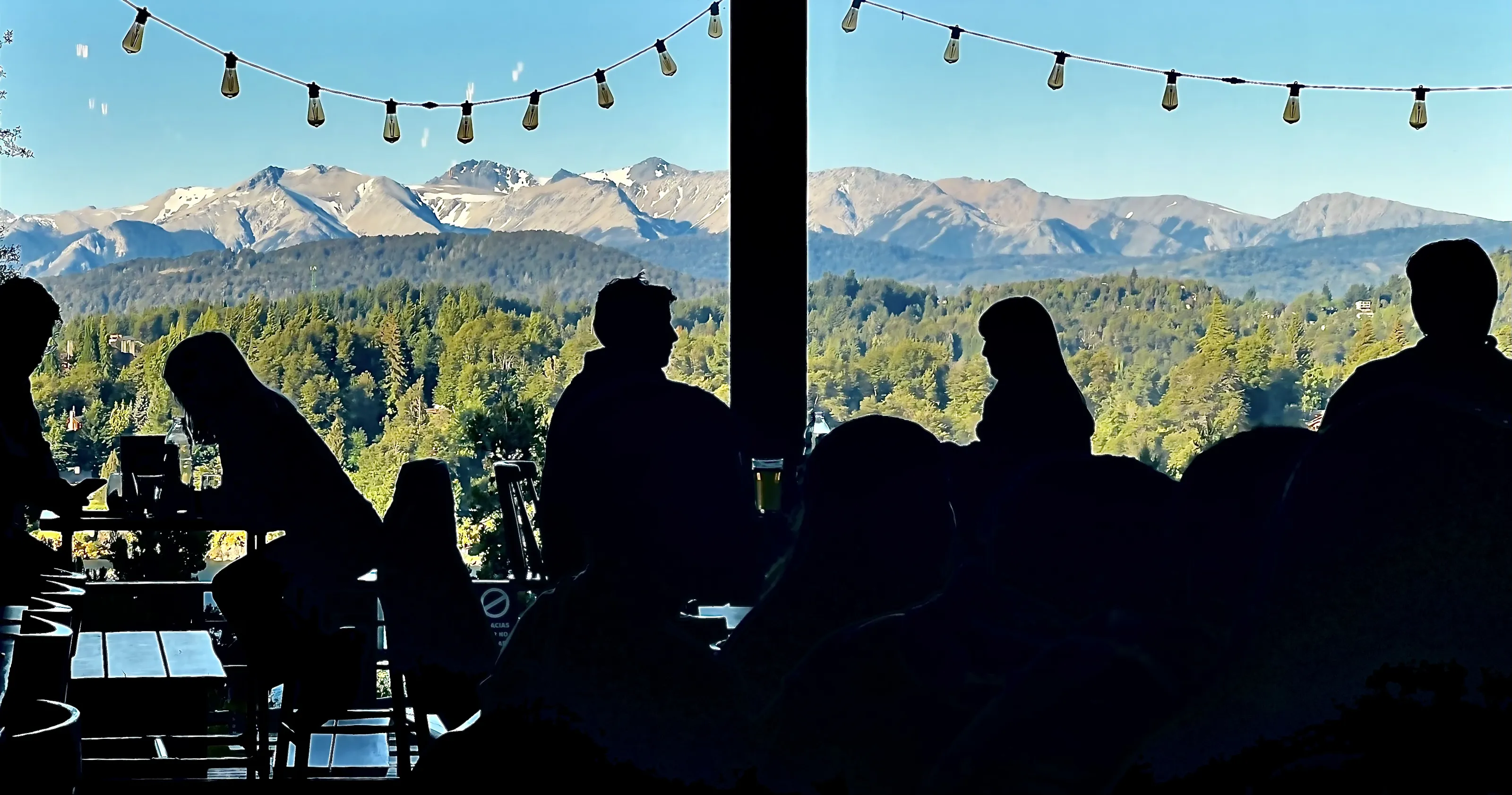 People in Silhouette