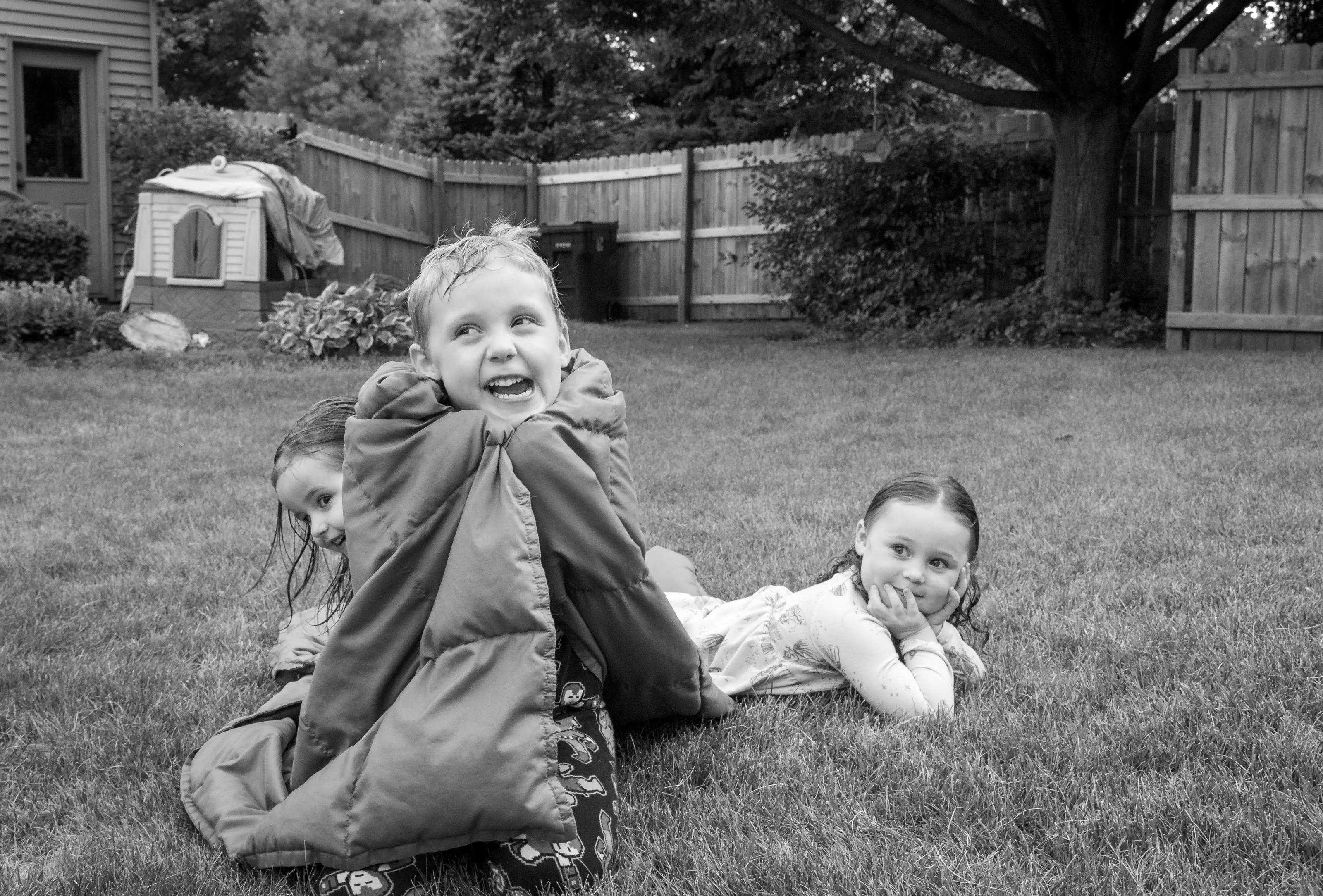 Children Playing Imaginatively