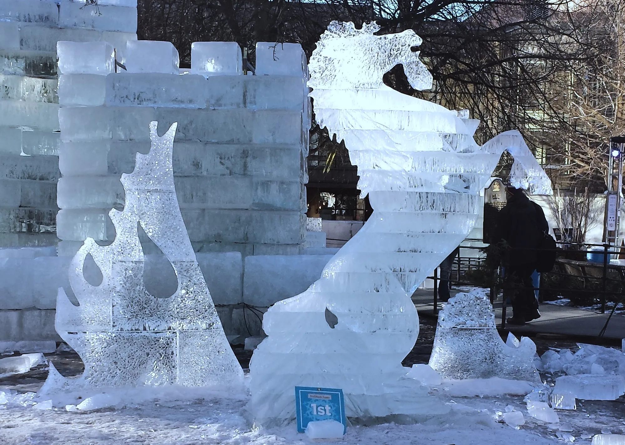 Impermanent Outdoor Art Created by Humans