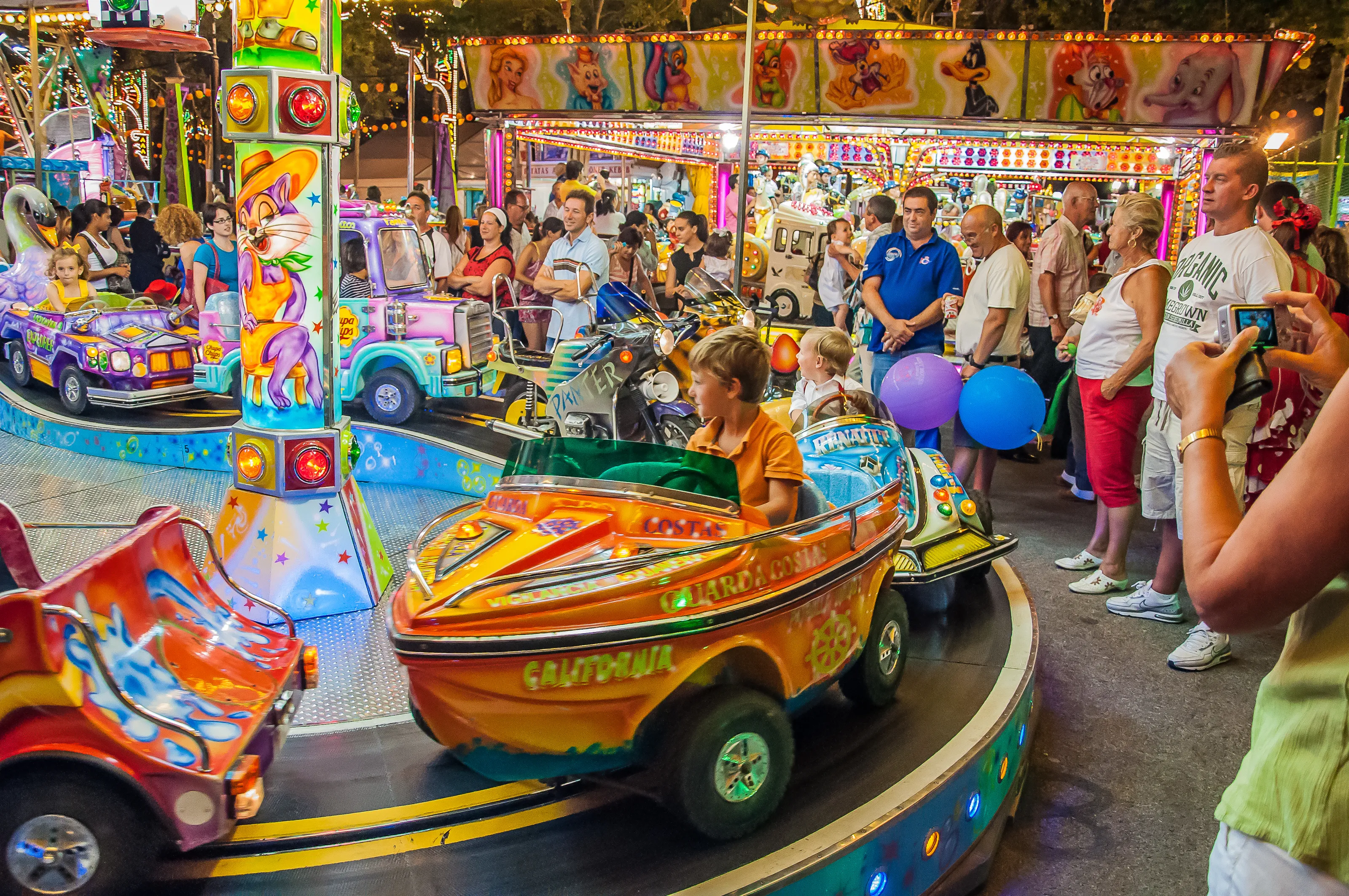 Fairs and Fairground Rides