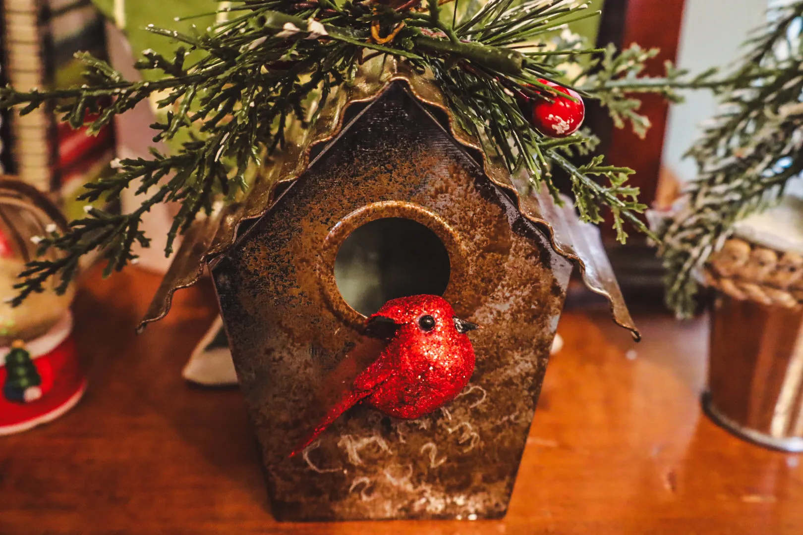 Manmade Birdhouses