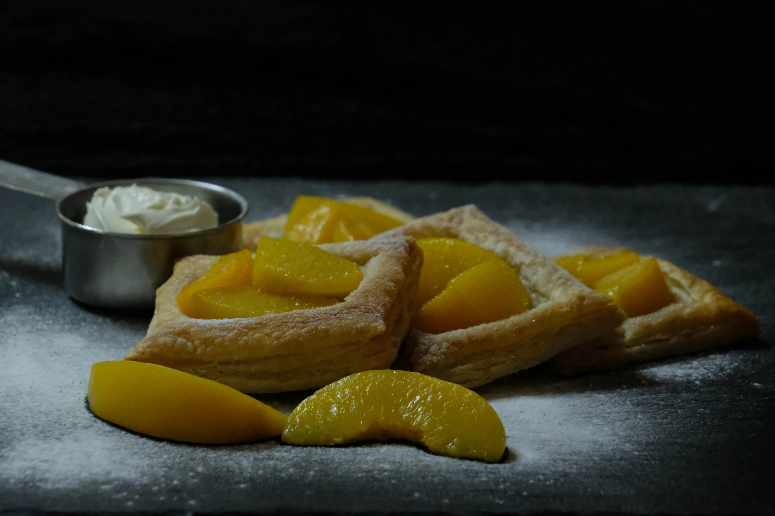 Pastry Desserts (in colour)