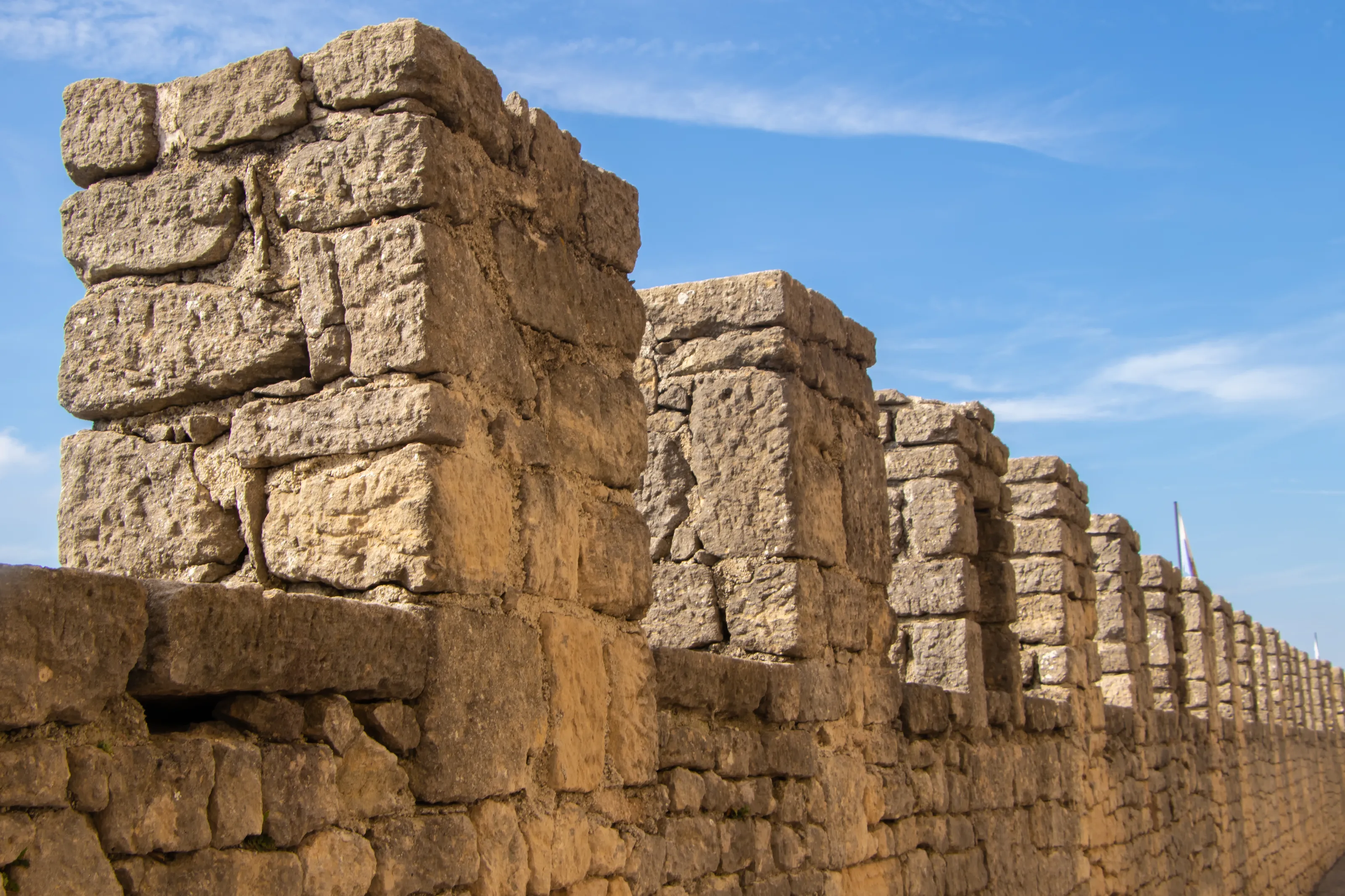 Crenellations in Architecture
