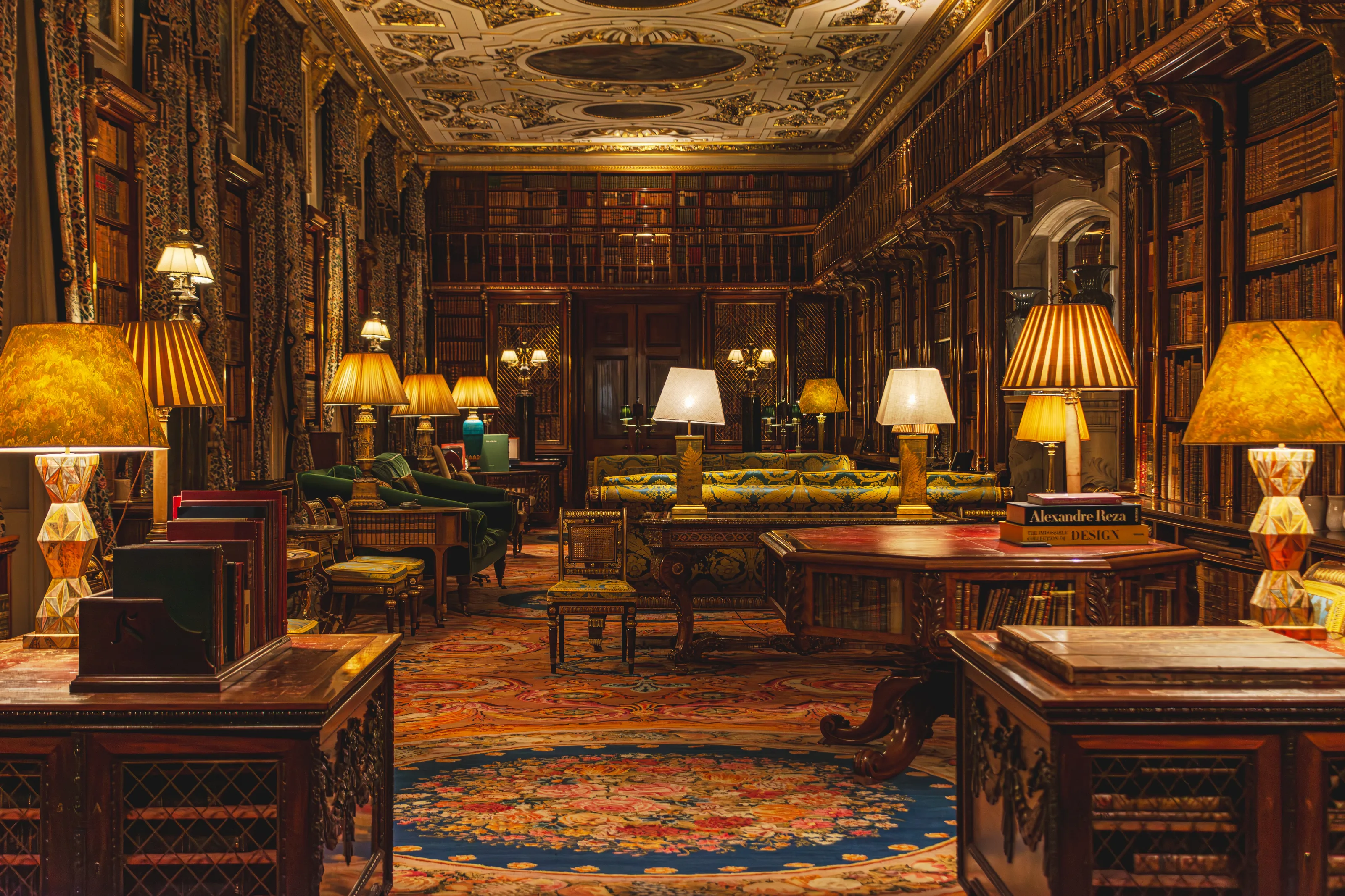 Libraries and Books (in colour)