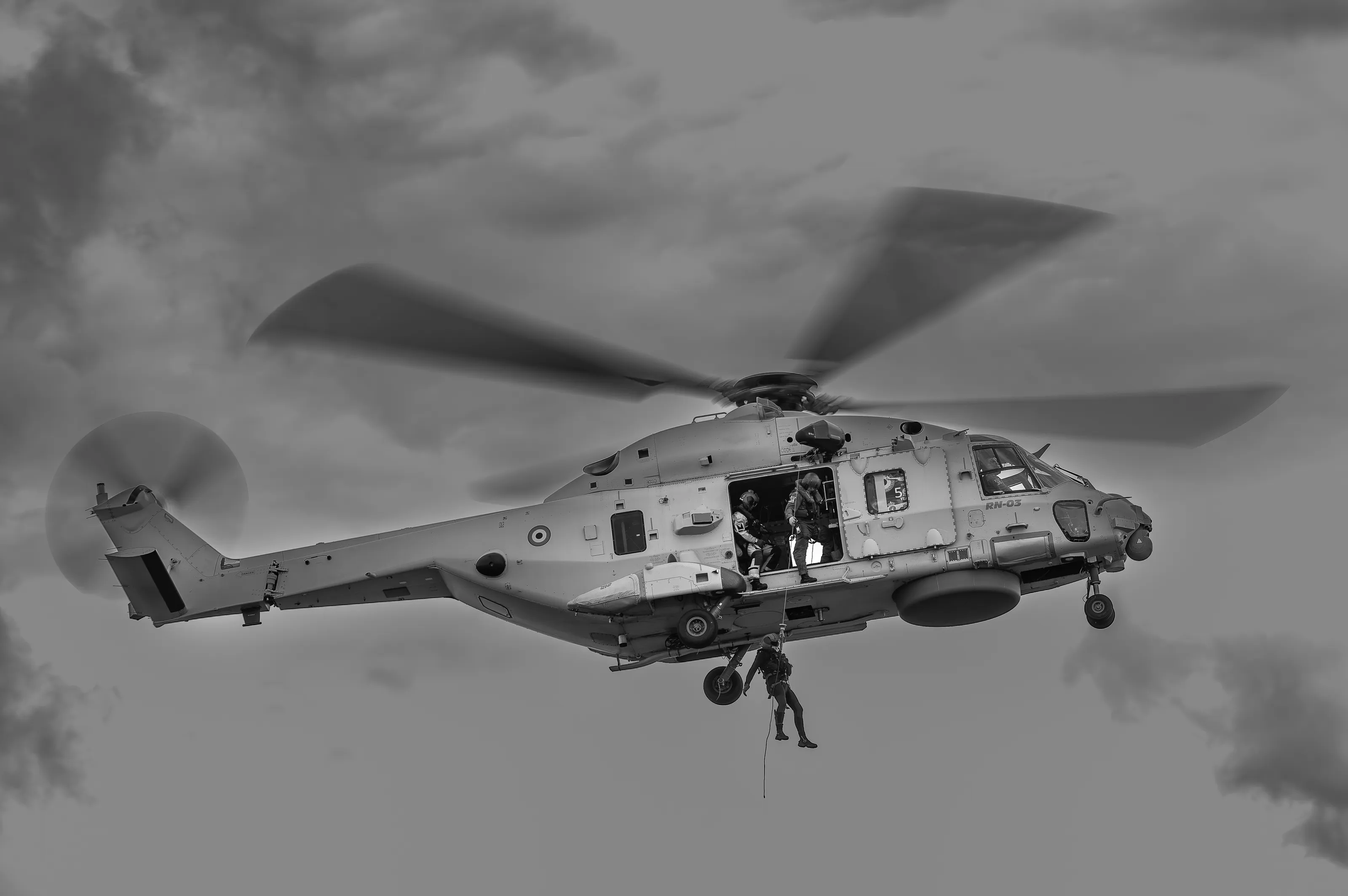 Helicopters in Action