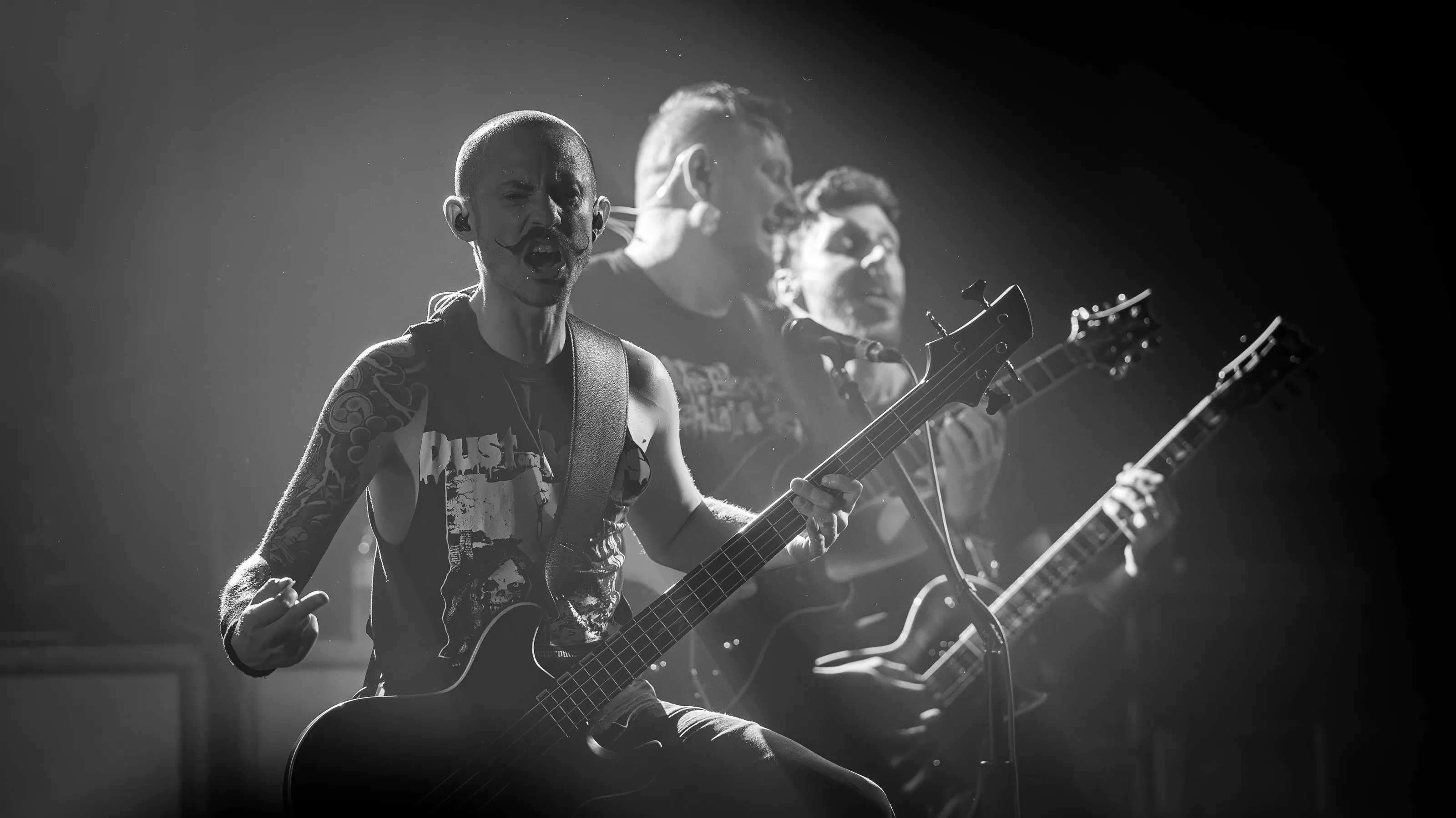 People Playing Guitar or Bass