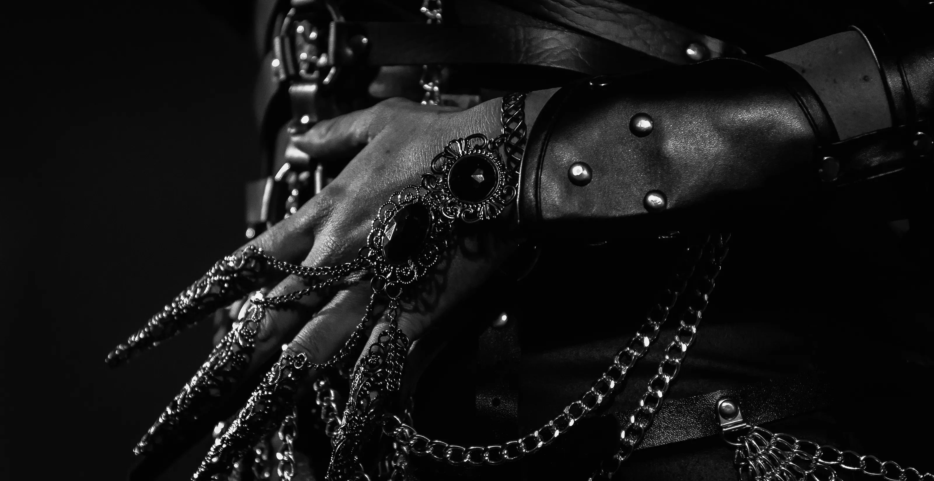 Jewellery Being Worn on the Hands