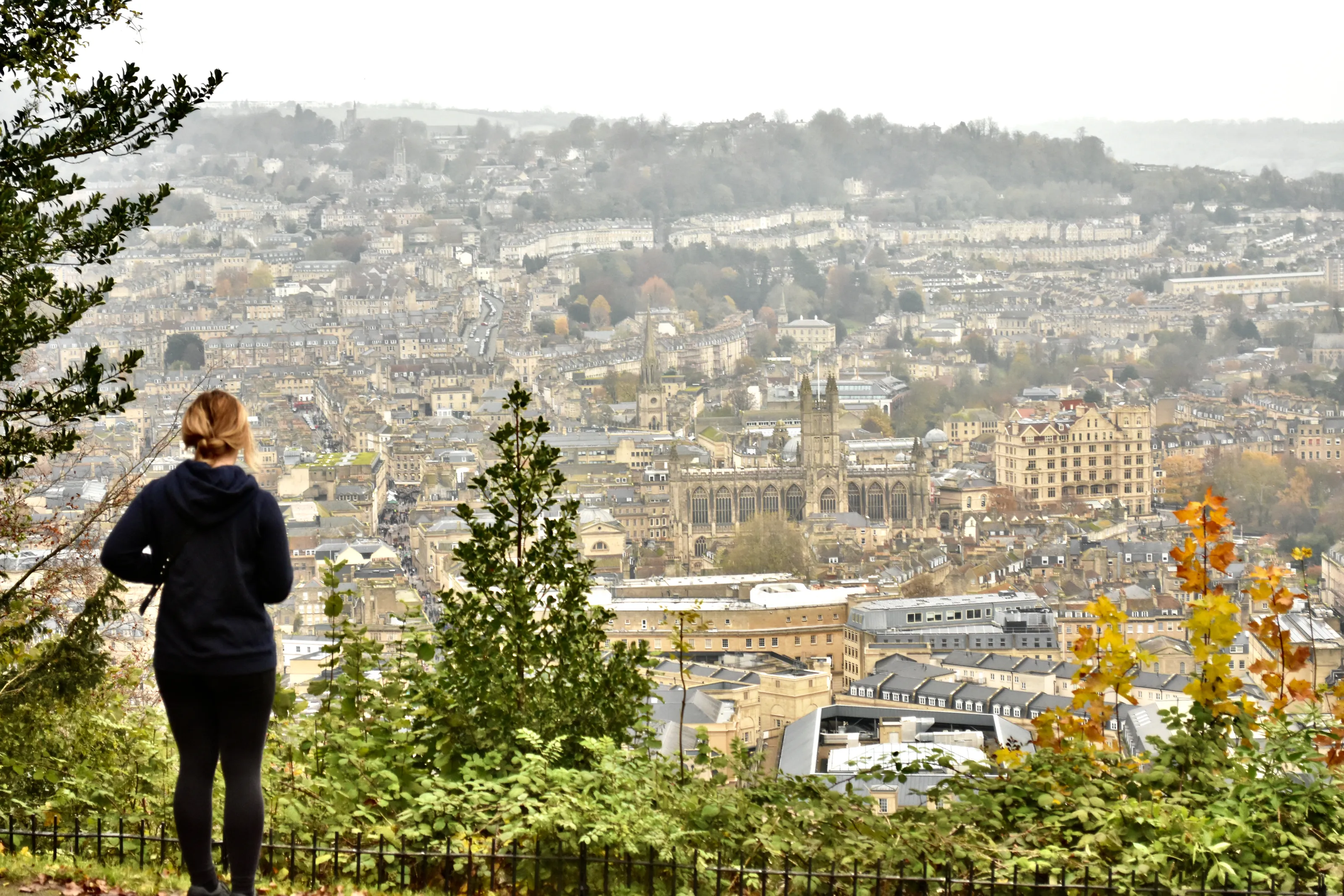 The City of Bath, England