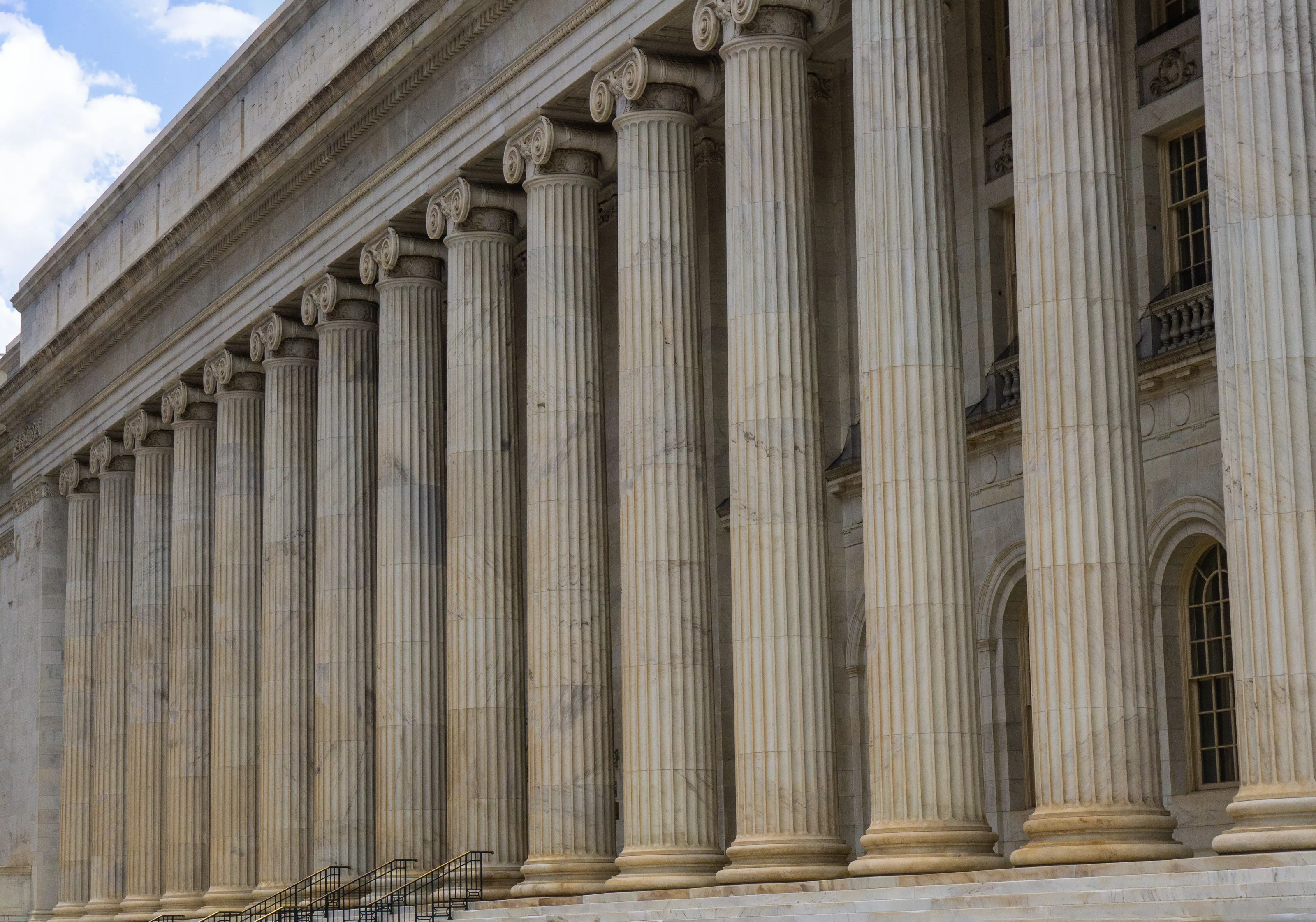 Buildings Featuring Columns