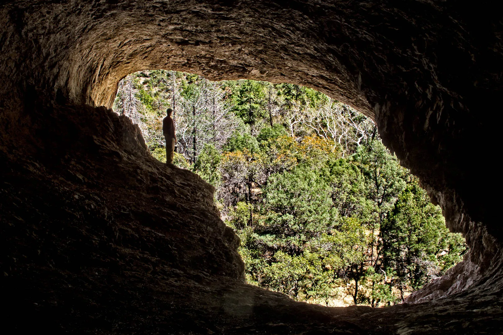 Inside Caves