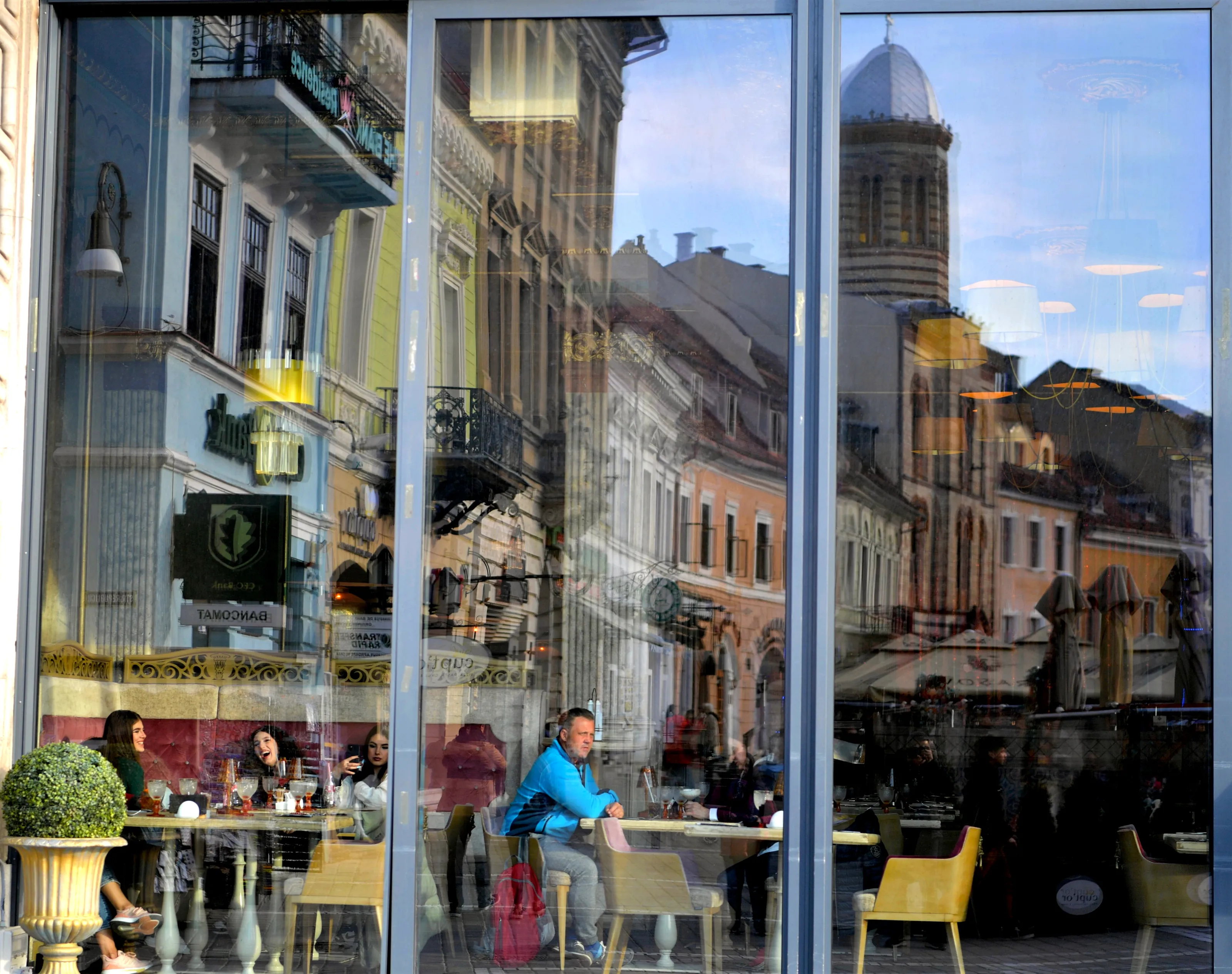 Reflections of the City