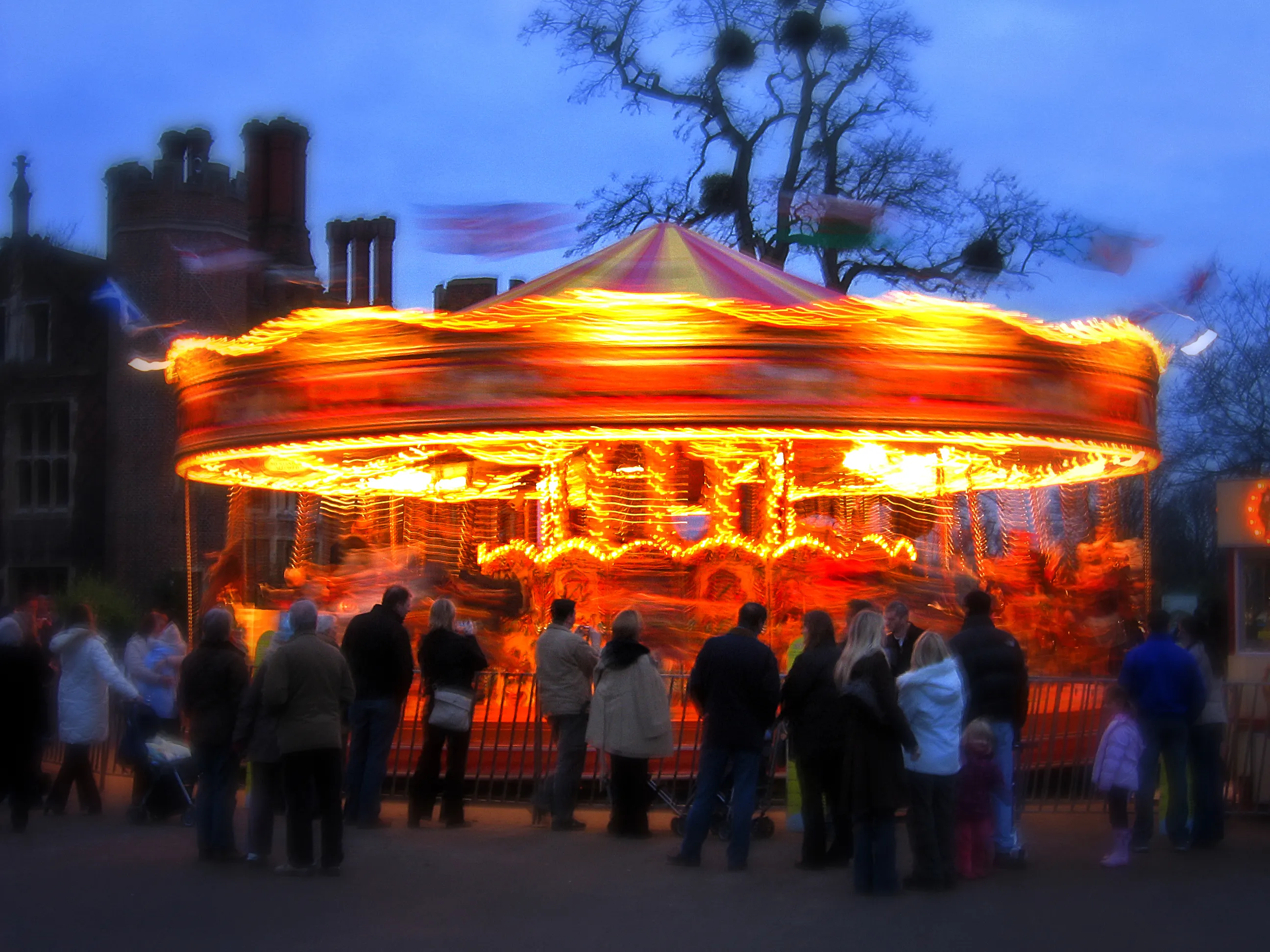 Funfairs with a Long Exposure (in colour)
