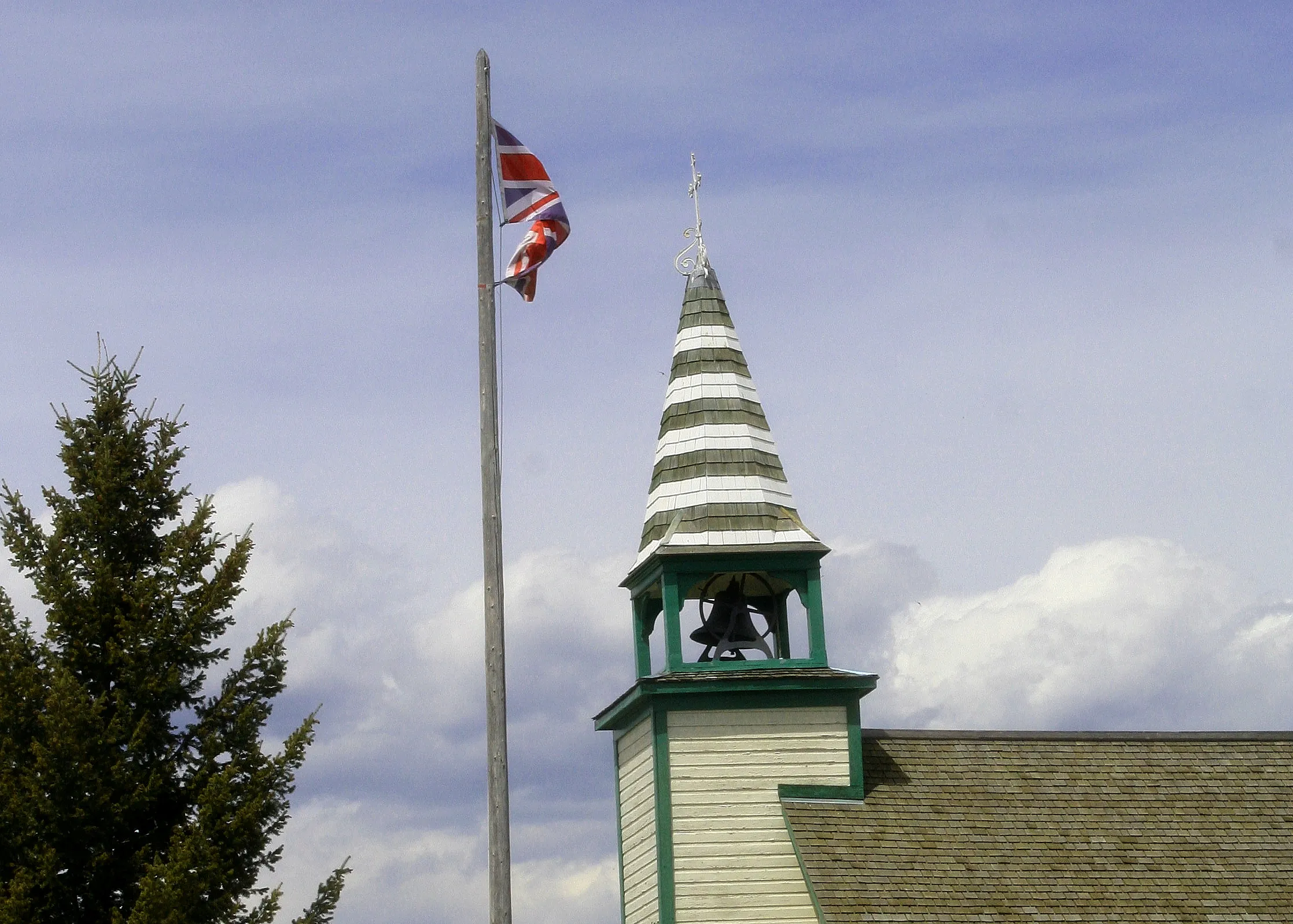 Church Bells (in colour)