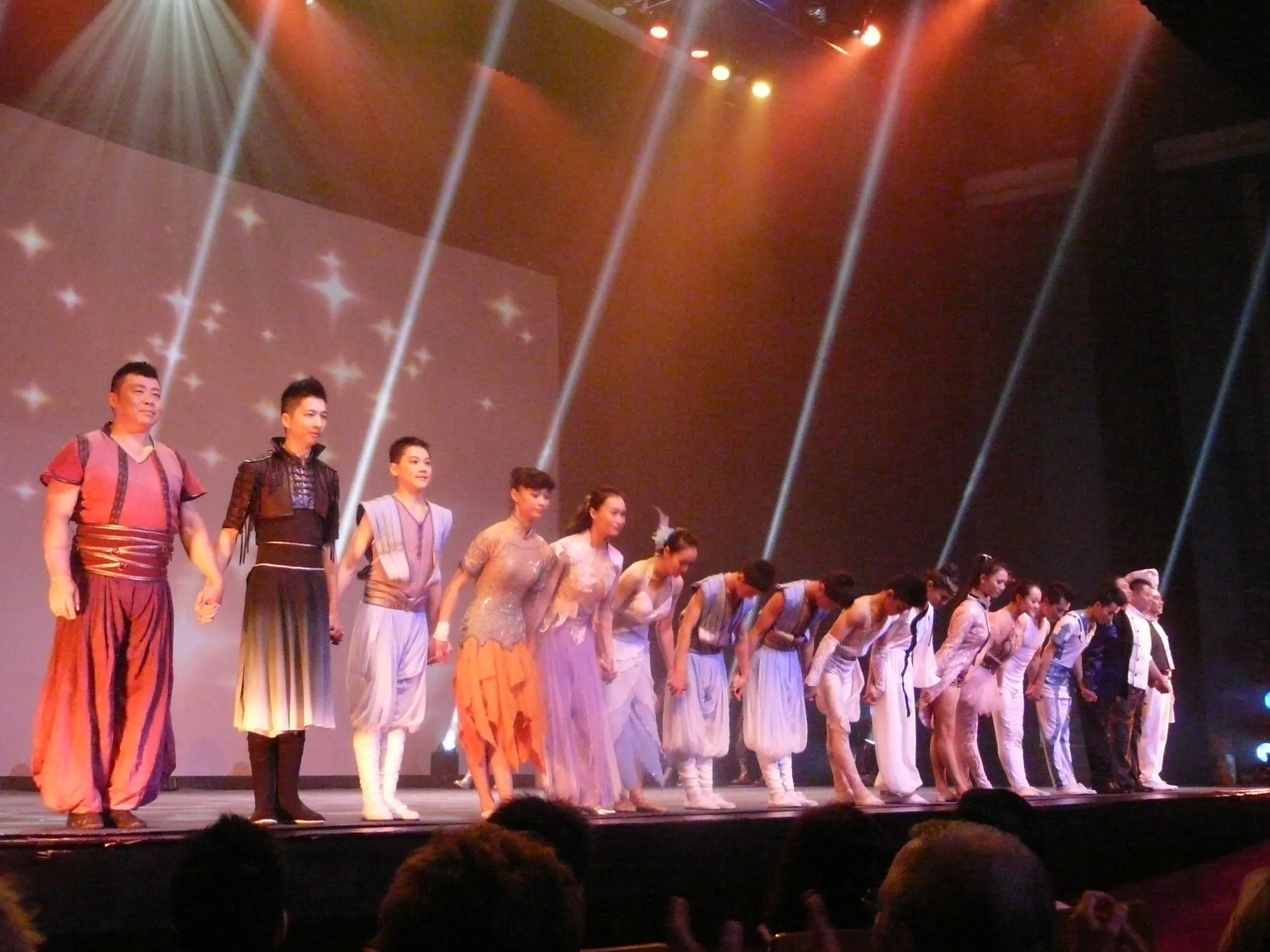Stage Performances (in colour)