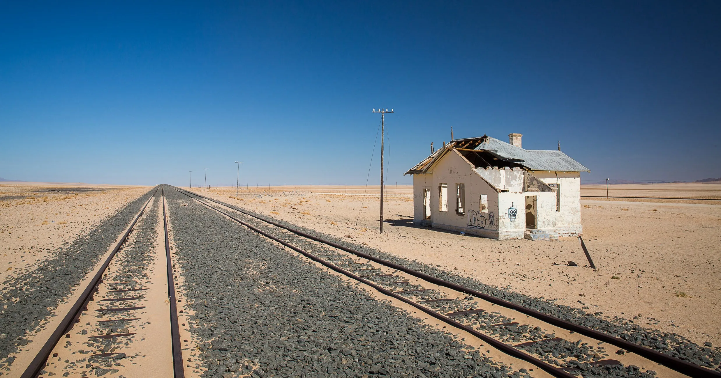 Abandoned and neglected buildings