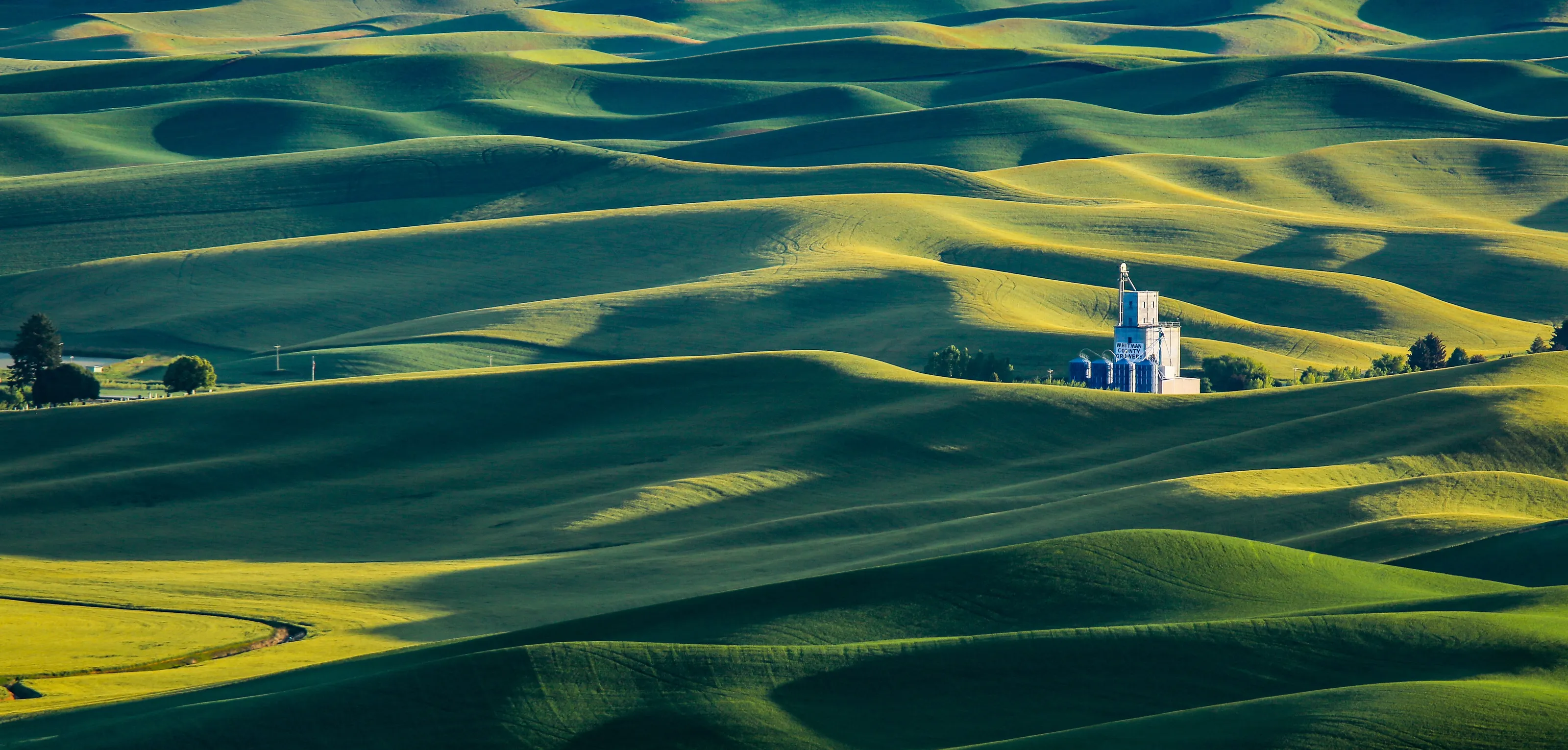 Landscapes without sky