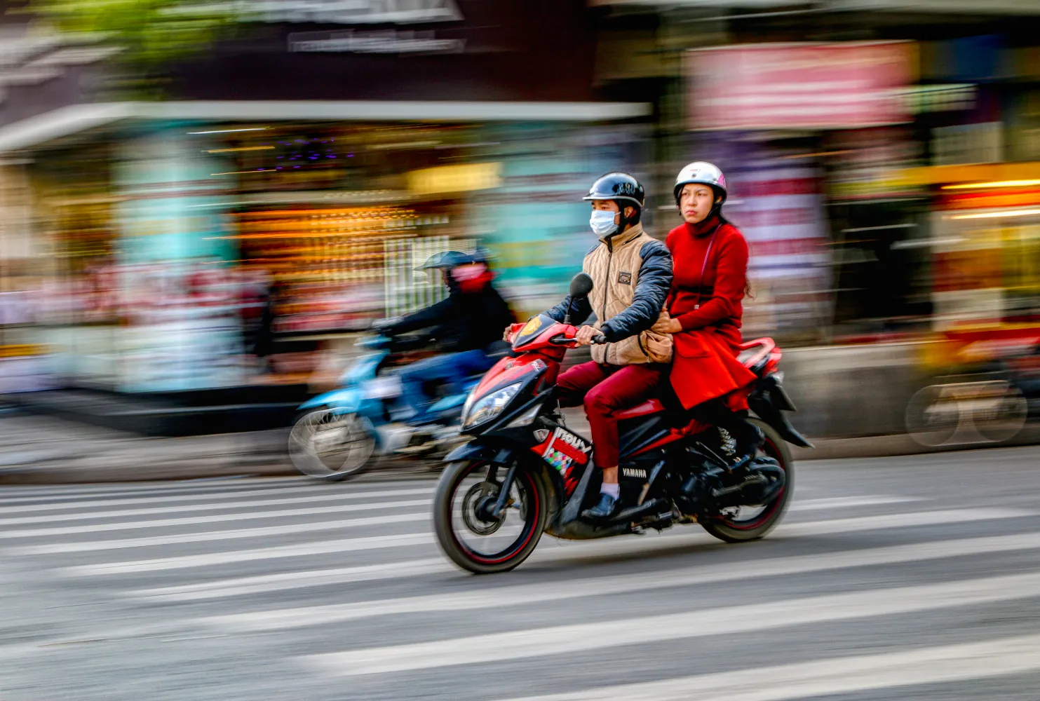 People or Animals on Roads and Streets