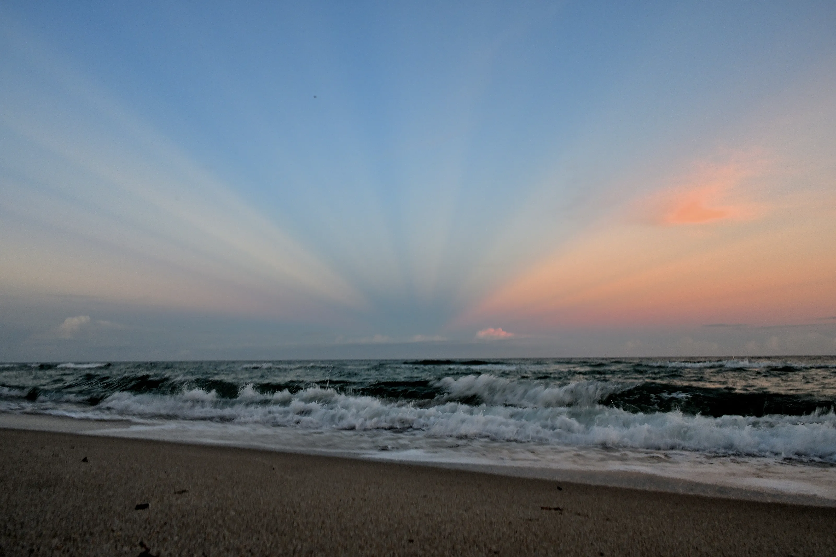 Natural Sunrays