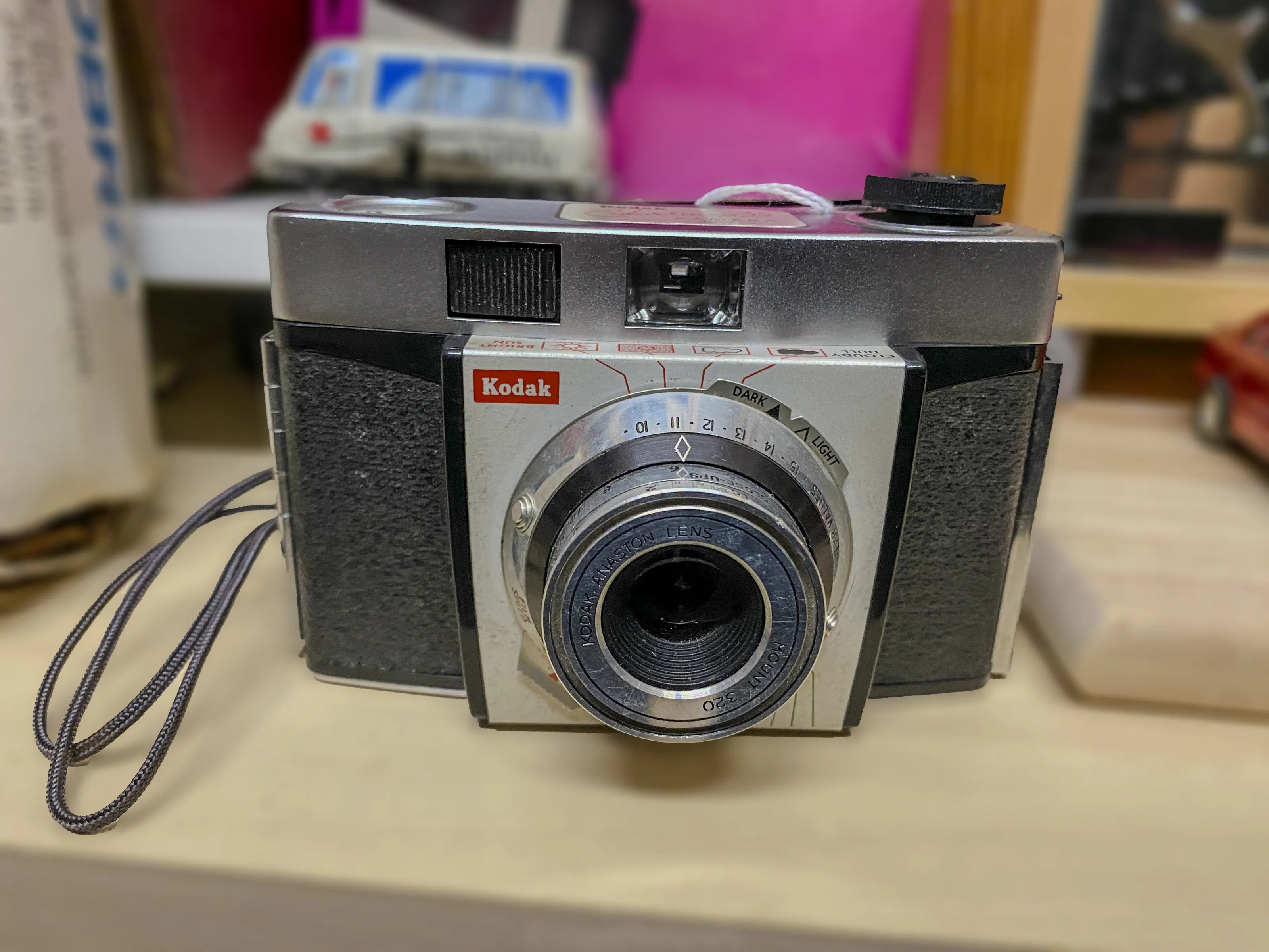 Photographic Equipment Old and New
