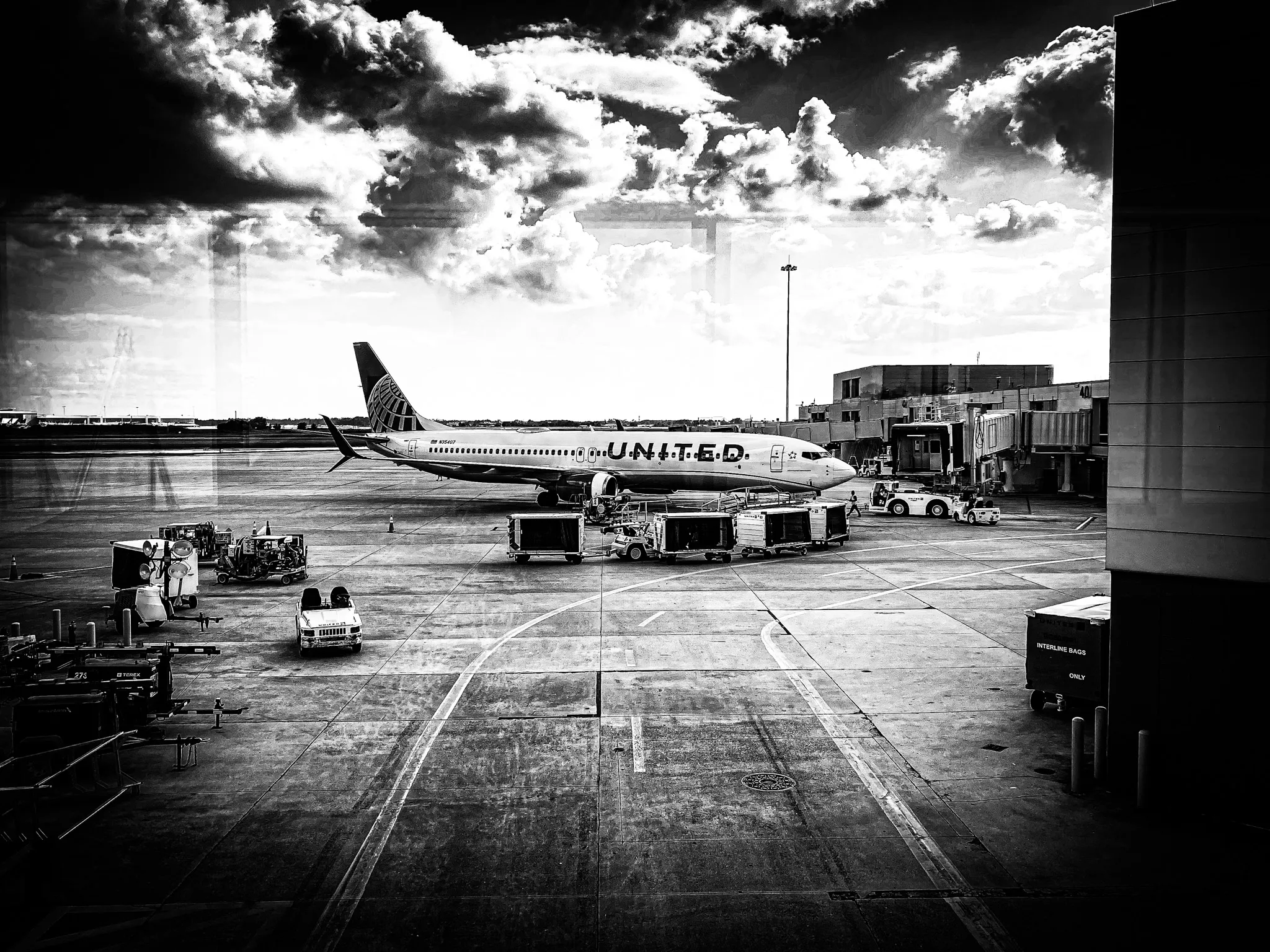 Aircraft on the Ground