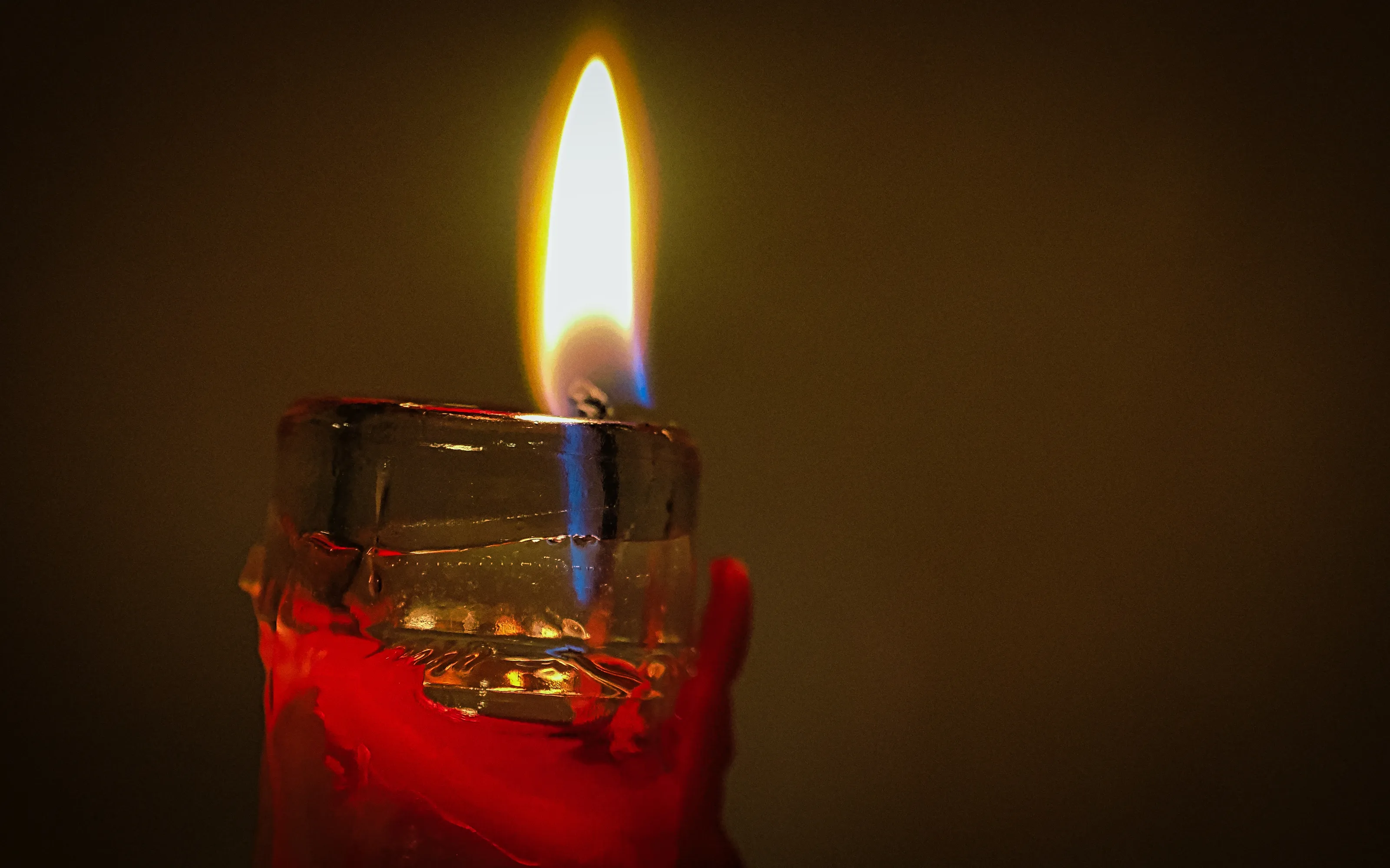 A Single Flame