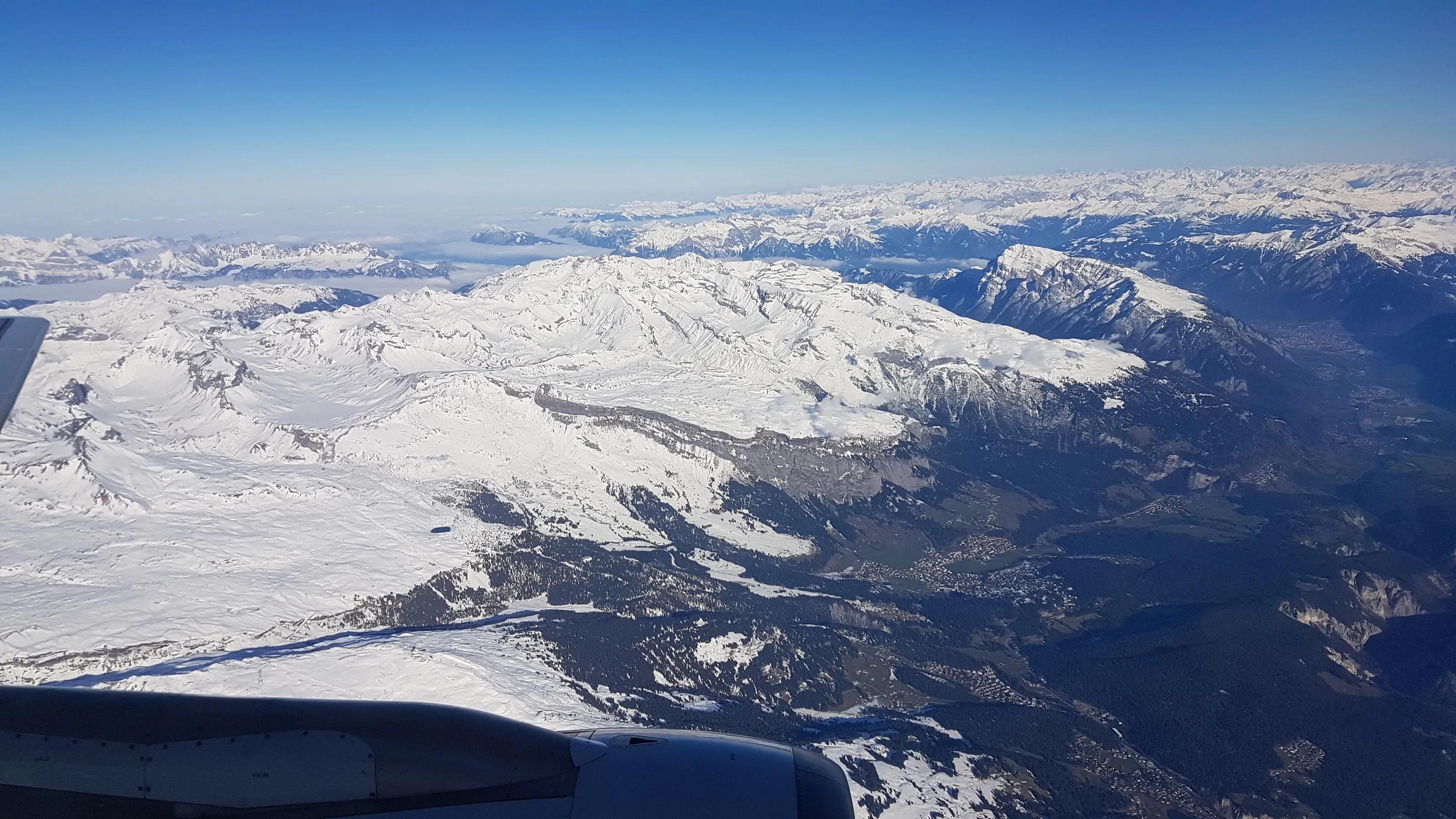 Aerial Views of Mountains