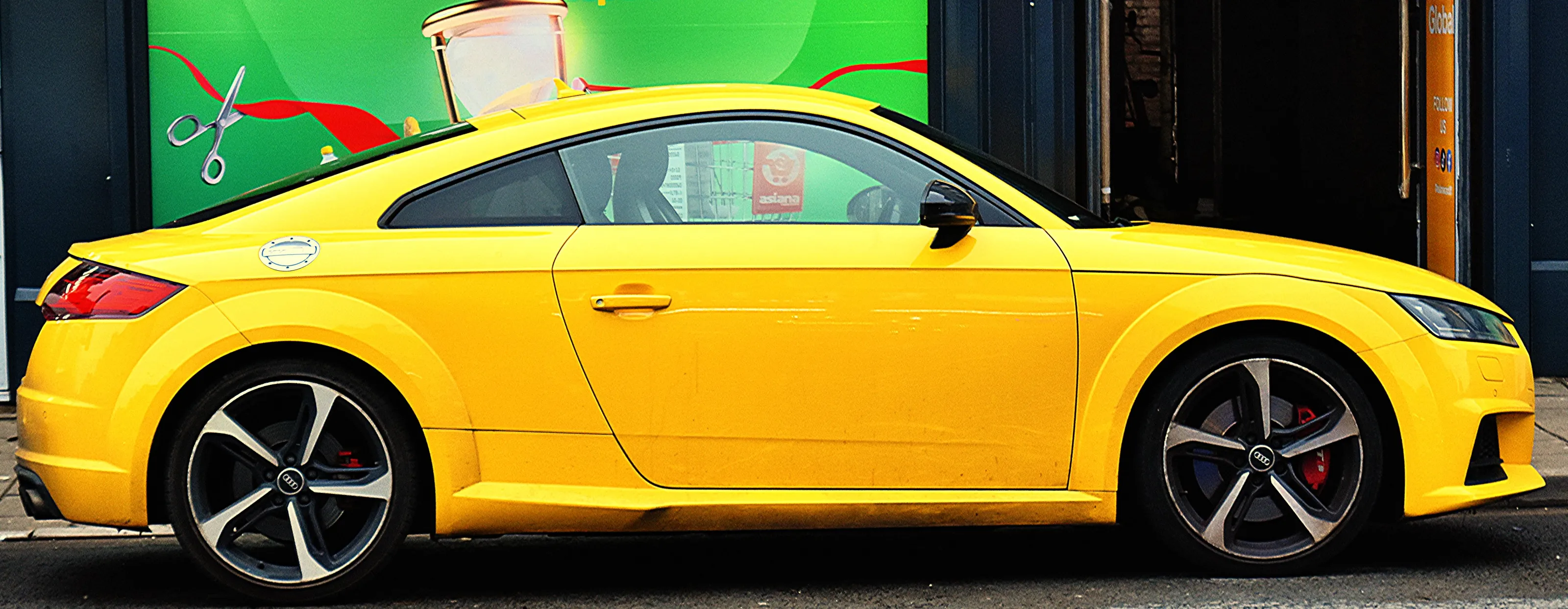 Side View of a Car