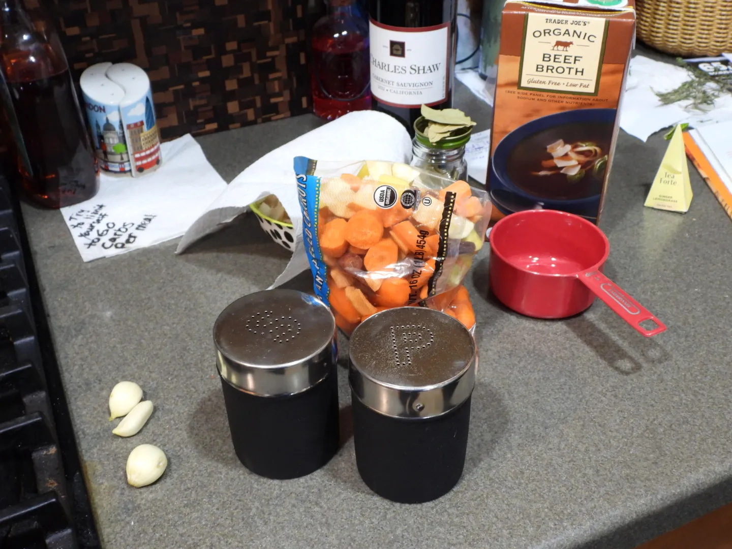 Preparing a Meal