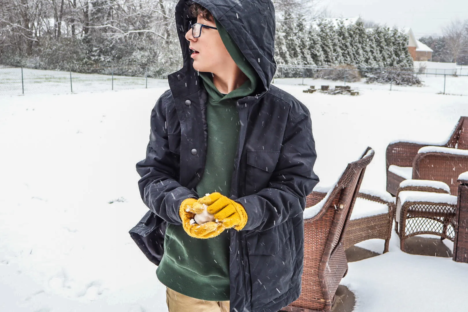 Cold Weather Clothes