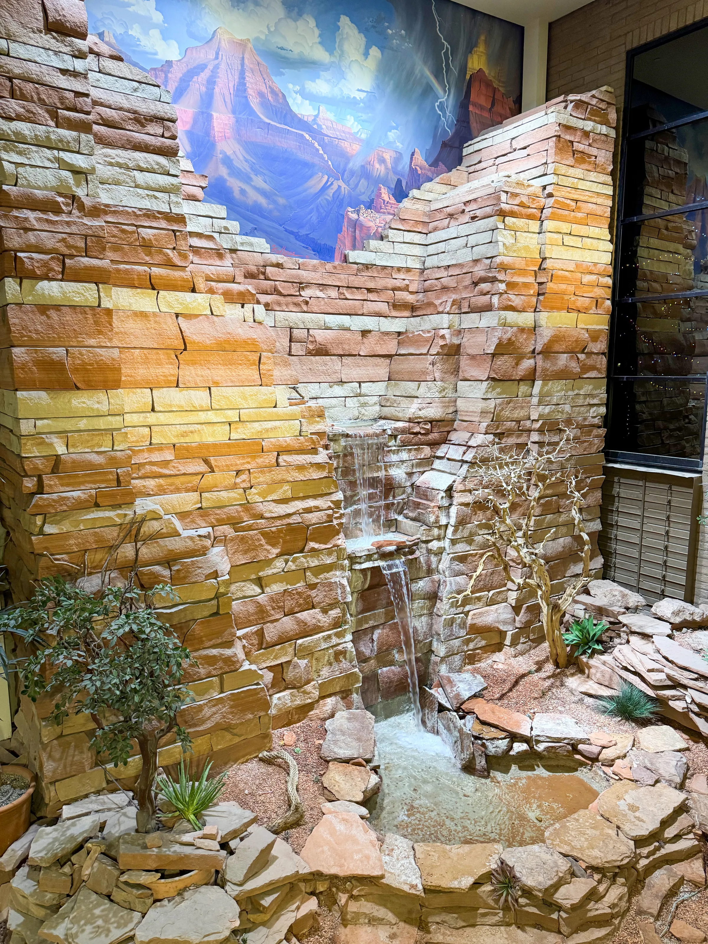 Artificial Manmade Landscapes