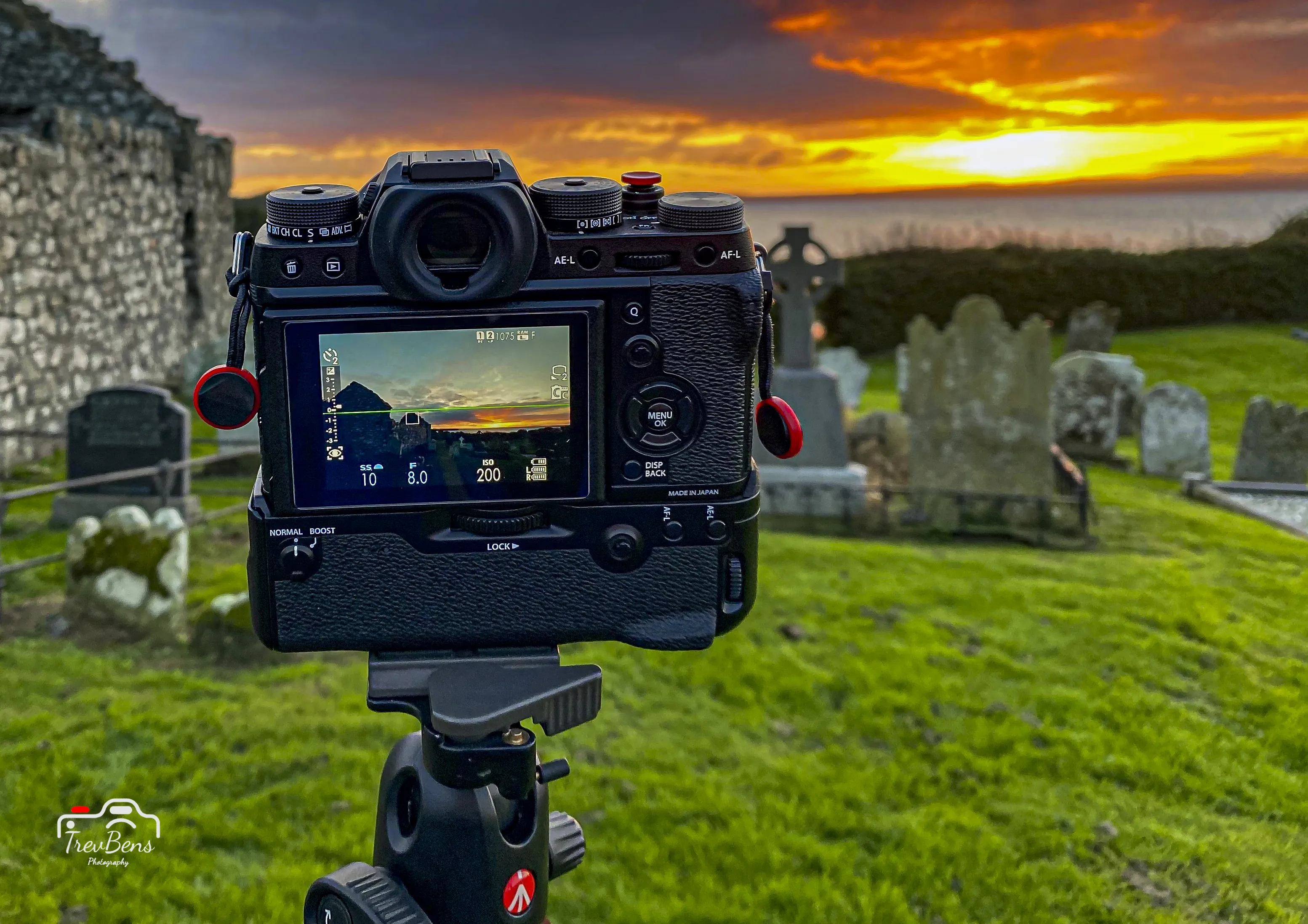 Your Camera as it is Taking a Photo