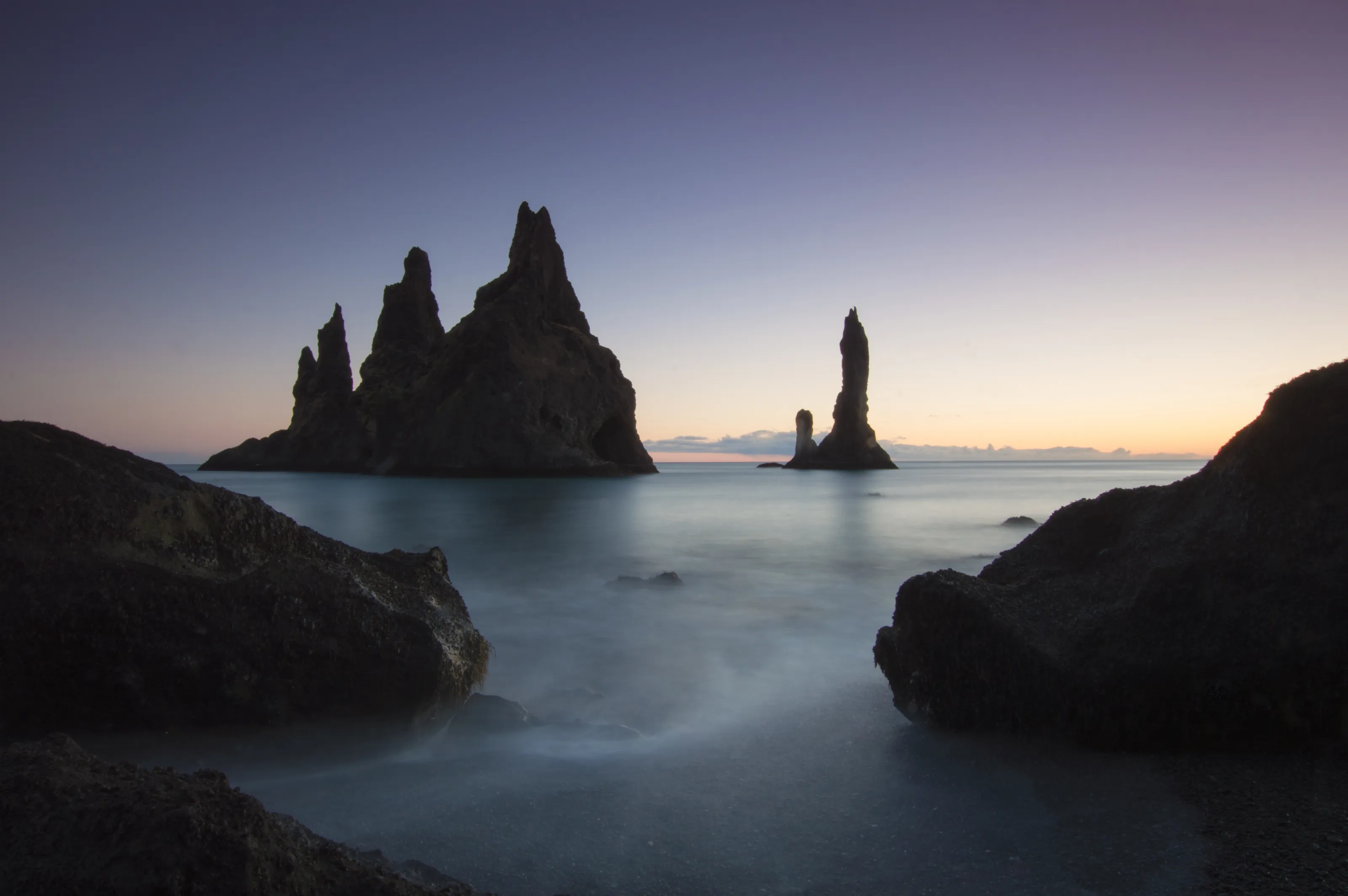 Non-Urban Landscapes During Blue Hour