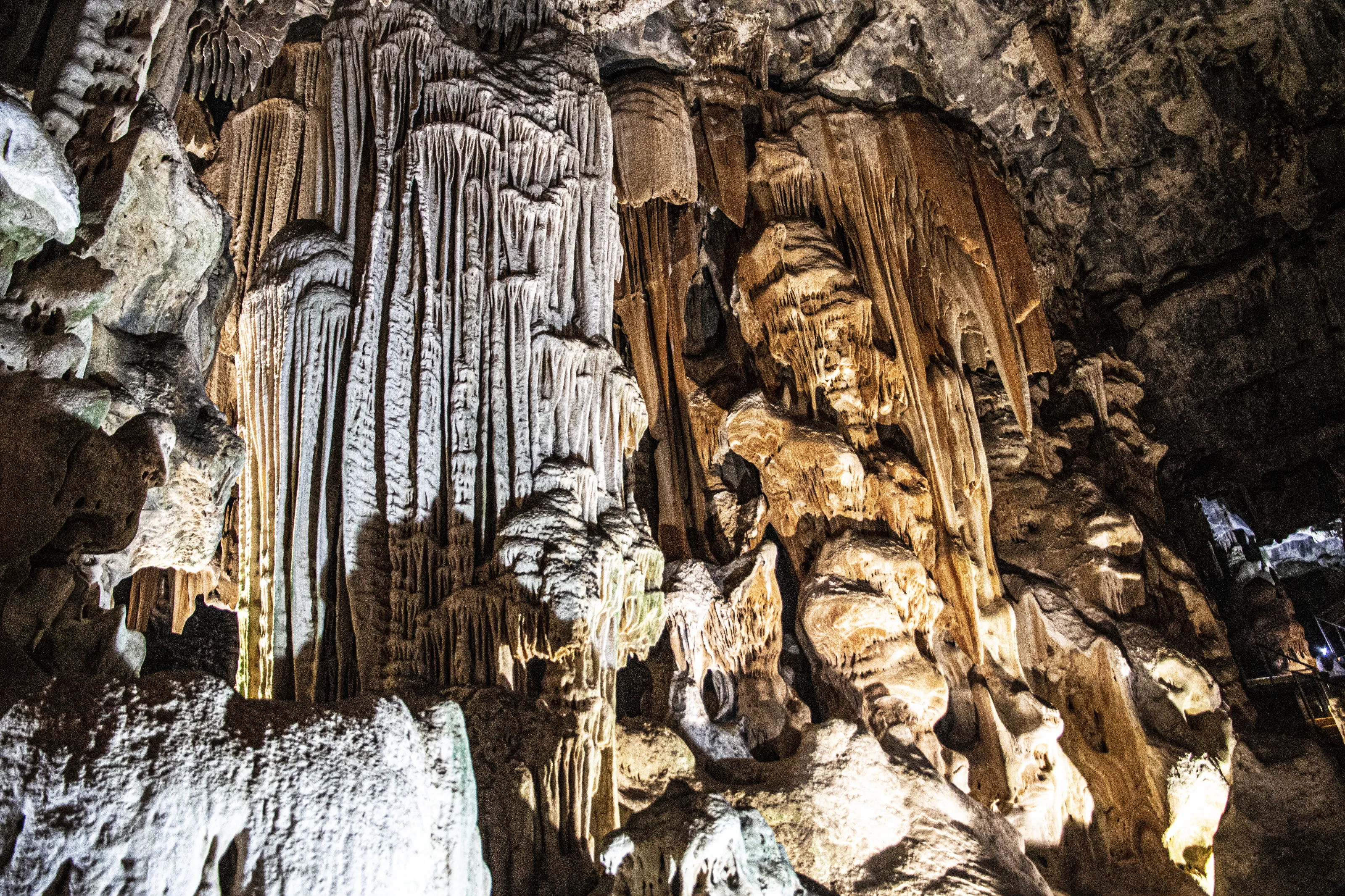 Inside a Cave (in colour)
