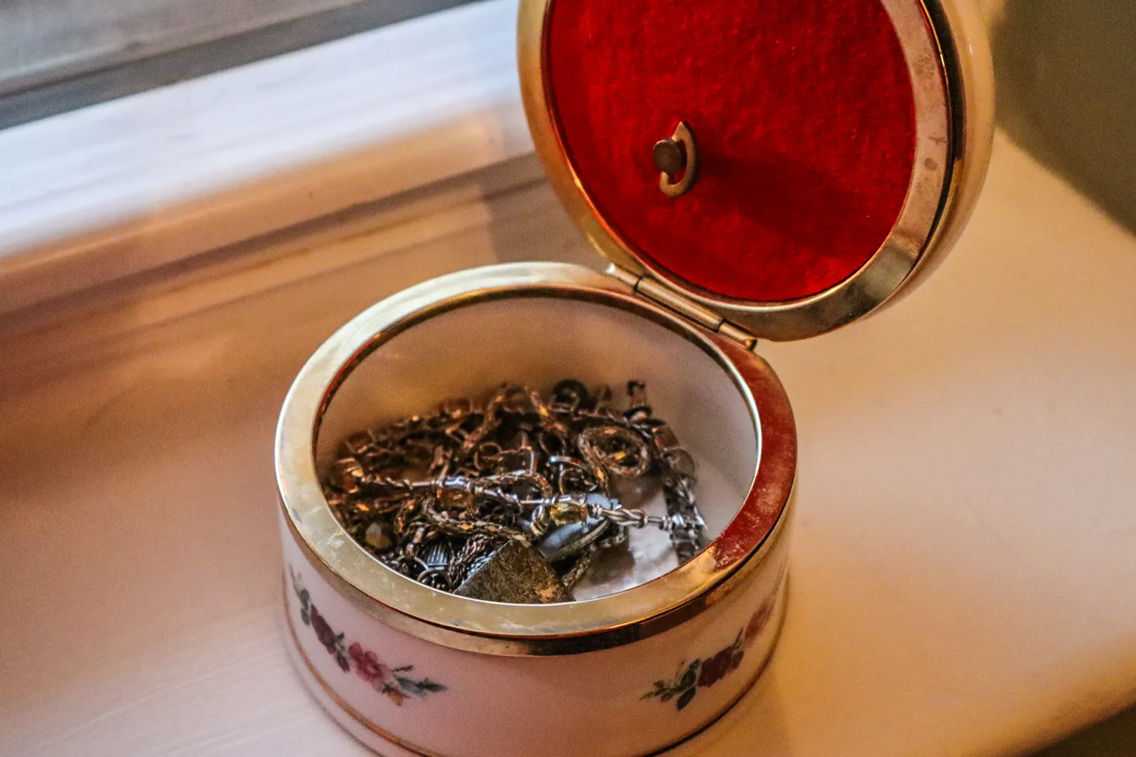Places to Keep Jewellery