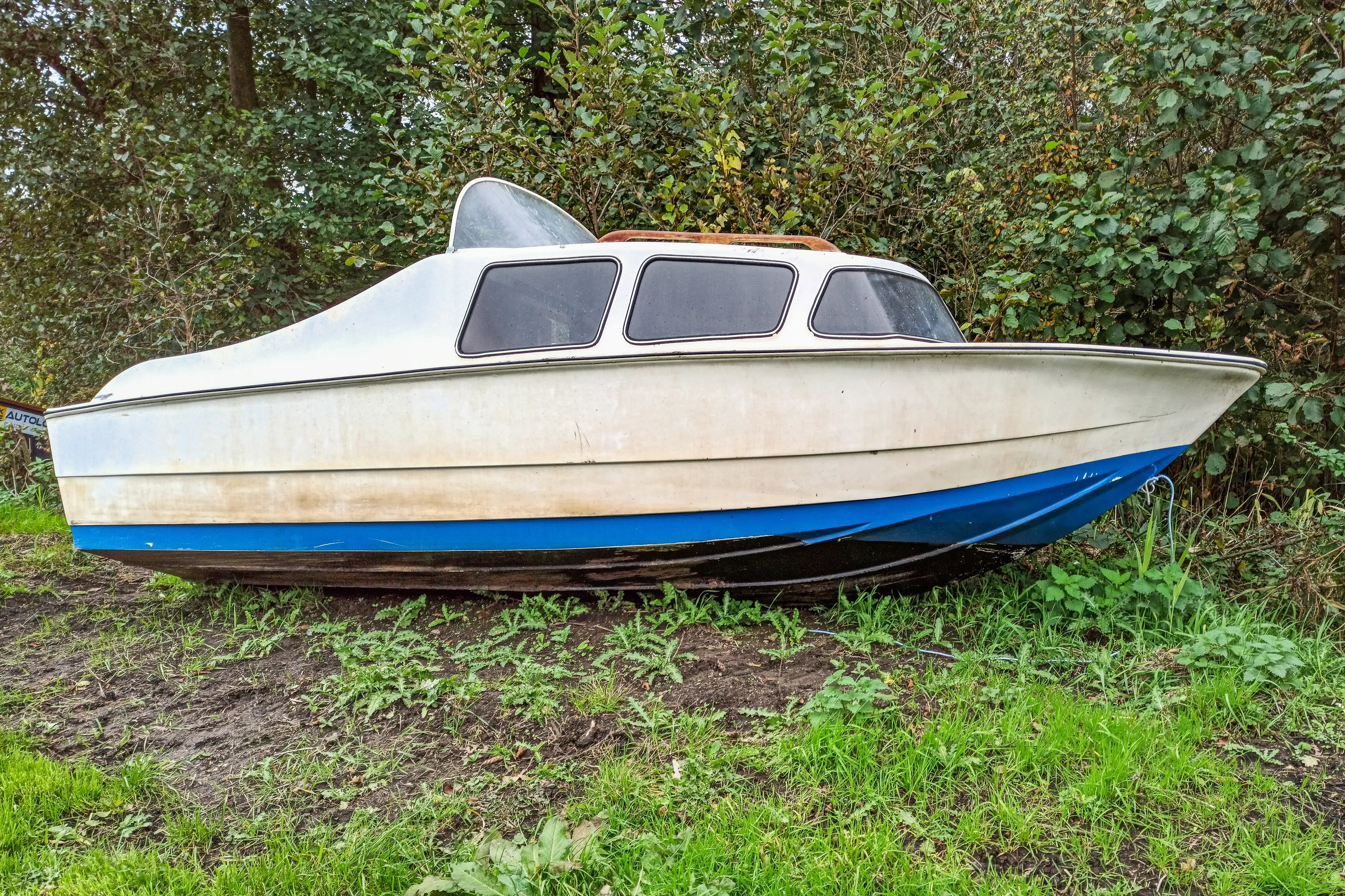 Boats on Dry Land (in colour)