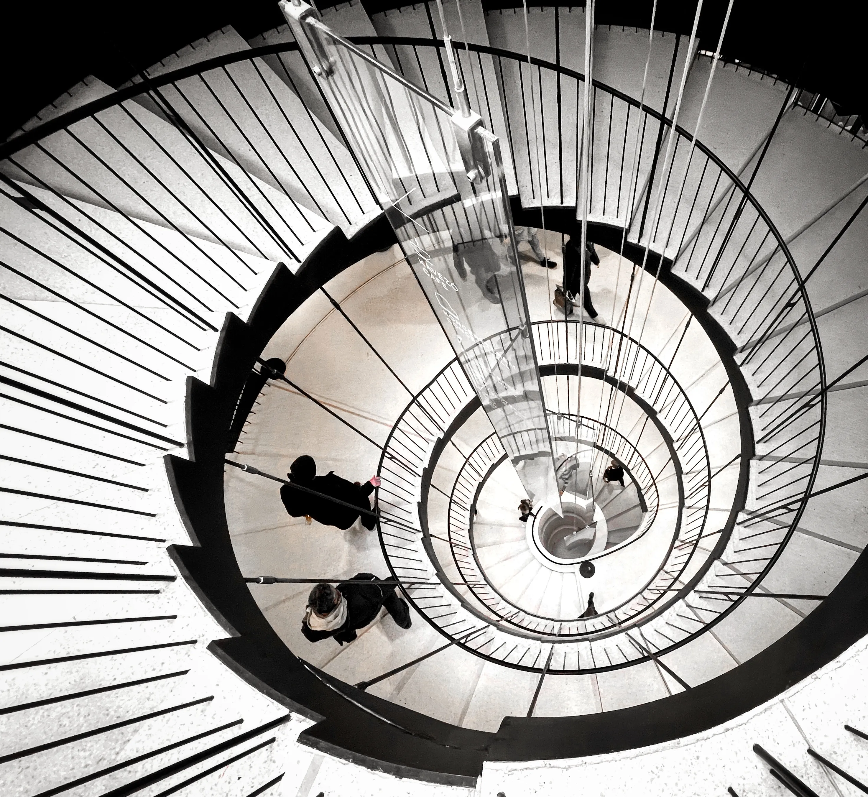Spiral Staircases